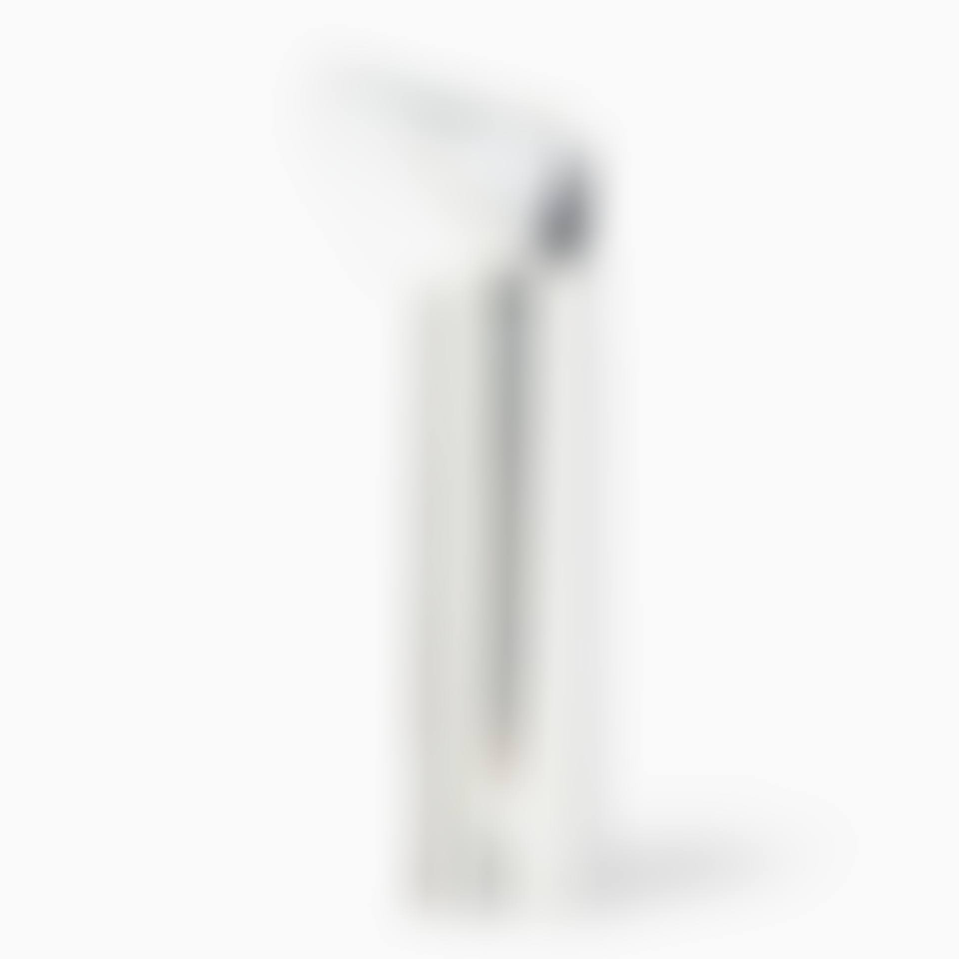 Floor lamp. "Chiara".; A Mario Bellini "Chiara" polished steel floor lamp (preview)
