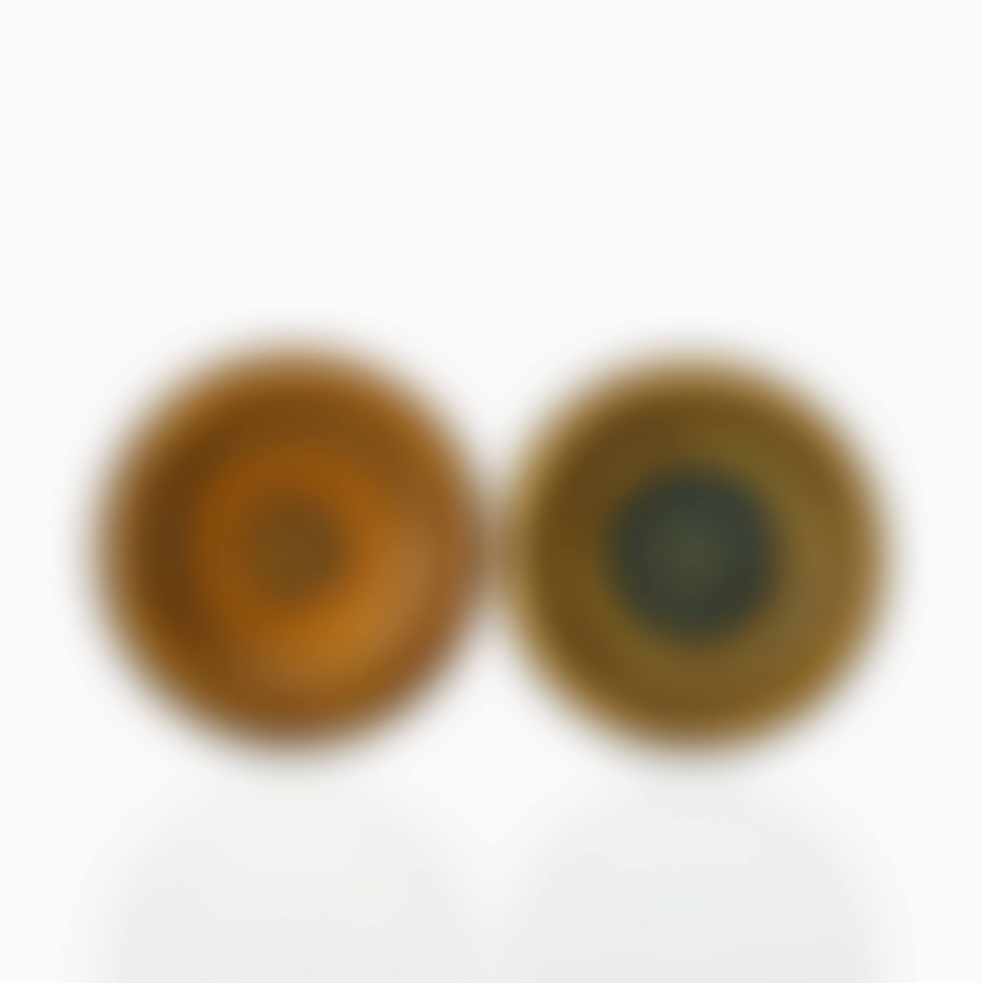 Barrel on four feet, two pieces; A set of two Wilhelm Kåge stoneware dishes (preview)