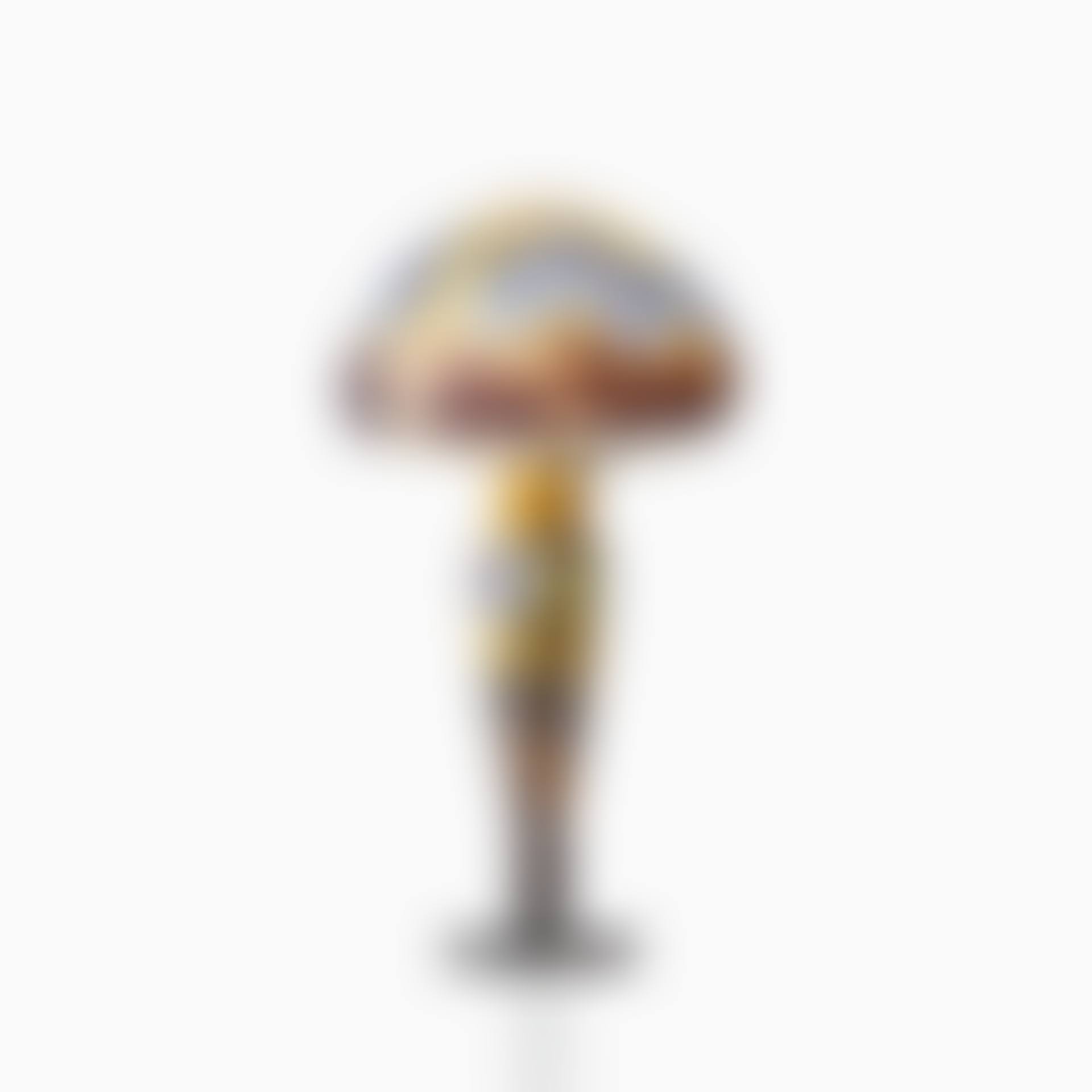 Table lamp; An Emile Gallé art nouveau cameo table lamp (preview)