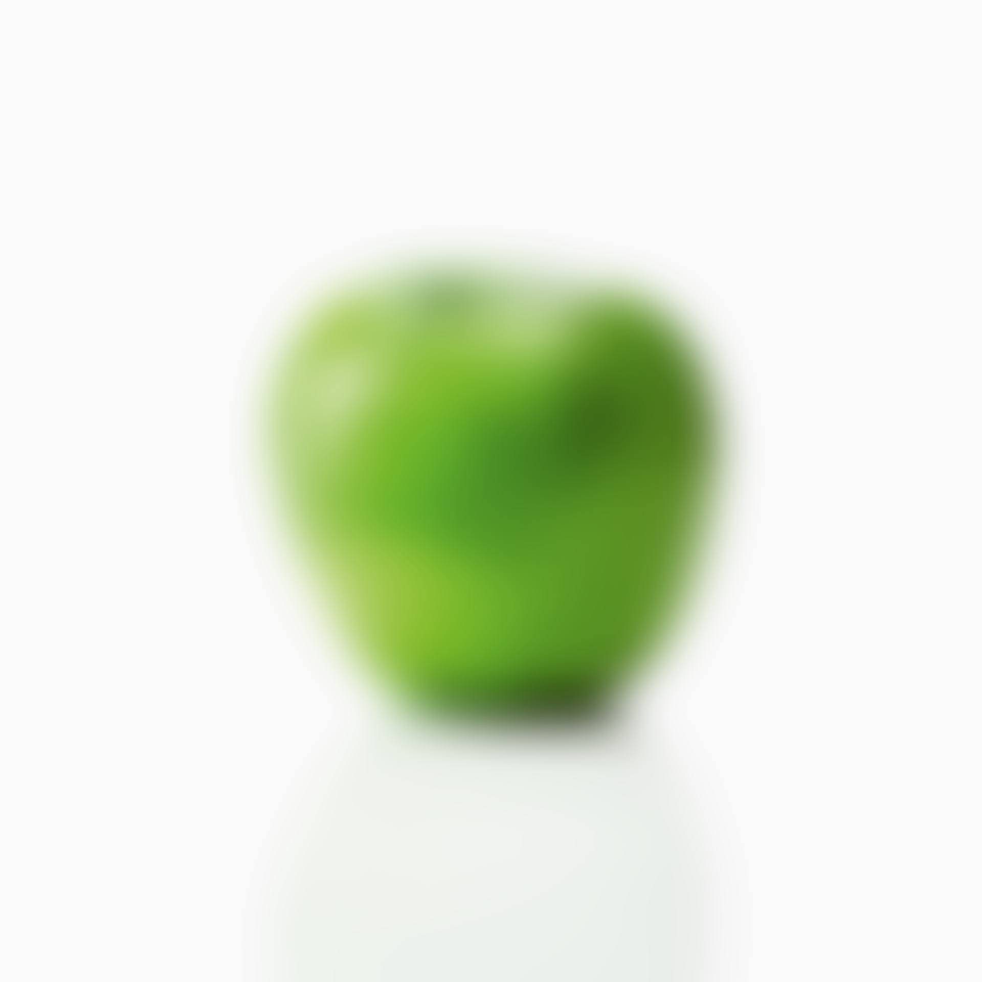Sculpture in the shape of an apple (preview)