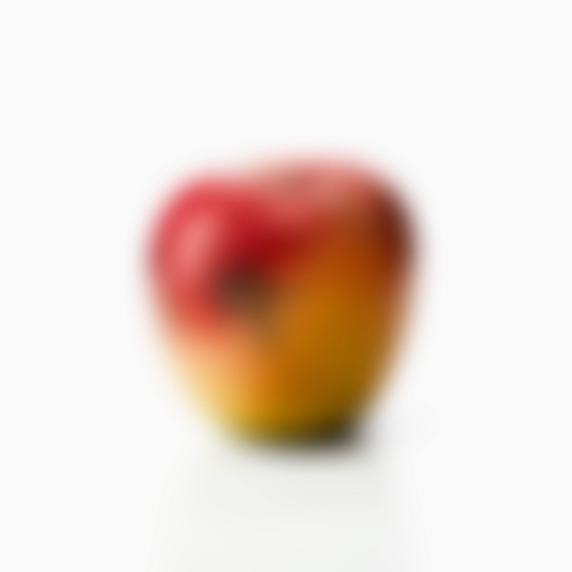 Sculpture in the shape of an apple; A Hans Hedberg faience apple (preview)