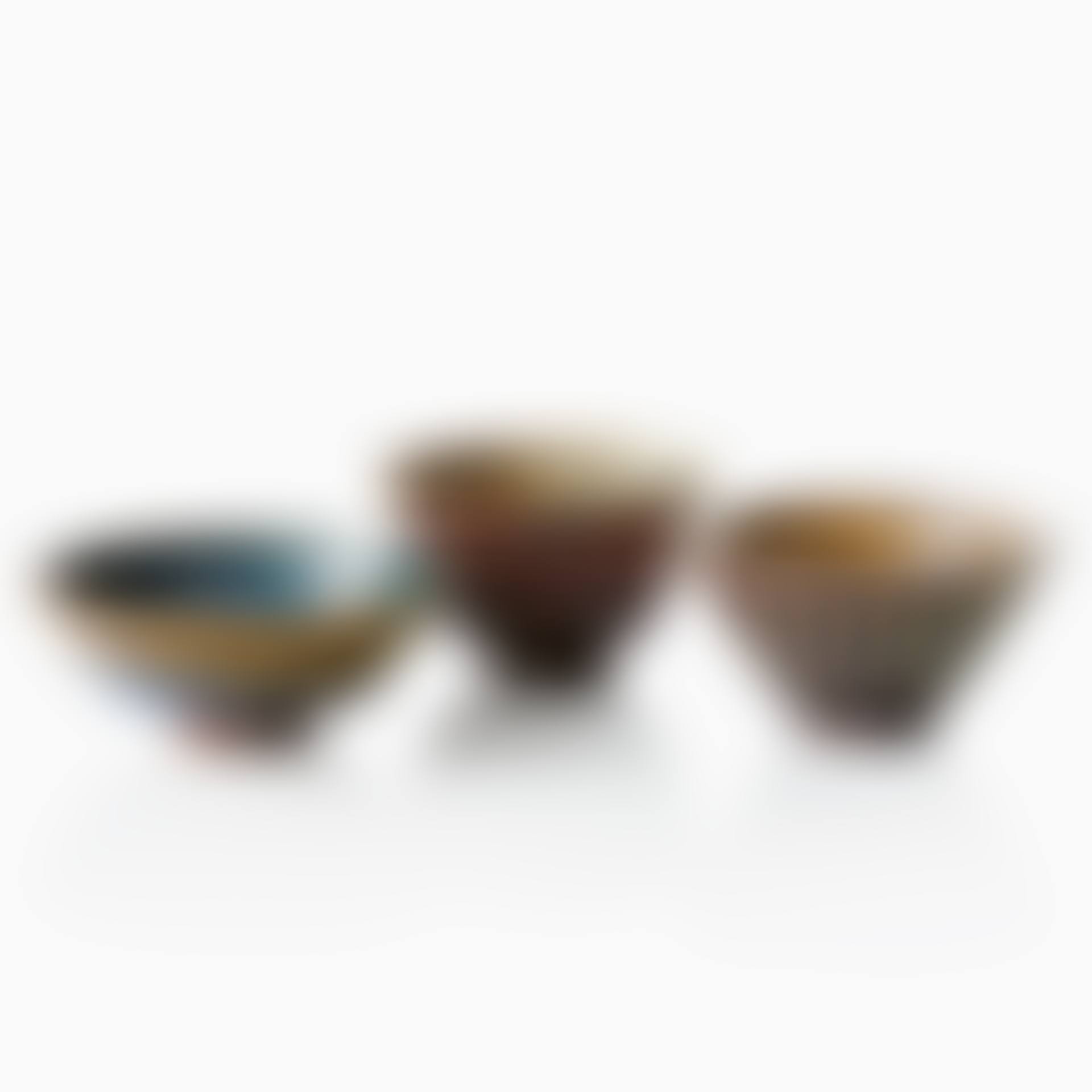Bowls, three pieces. Grandfather"s goods; A set of three Wilhelm Kåge "Farsta" stoneware bowls (preview)