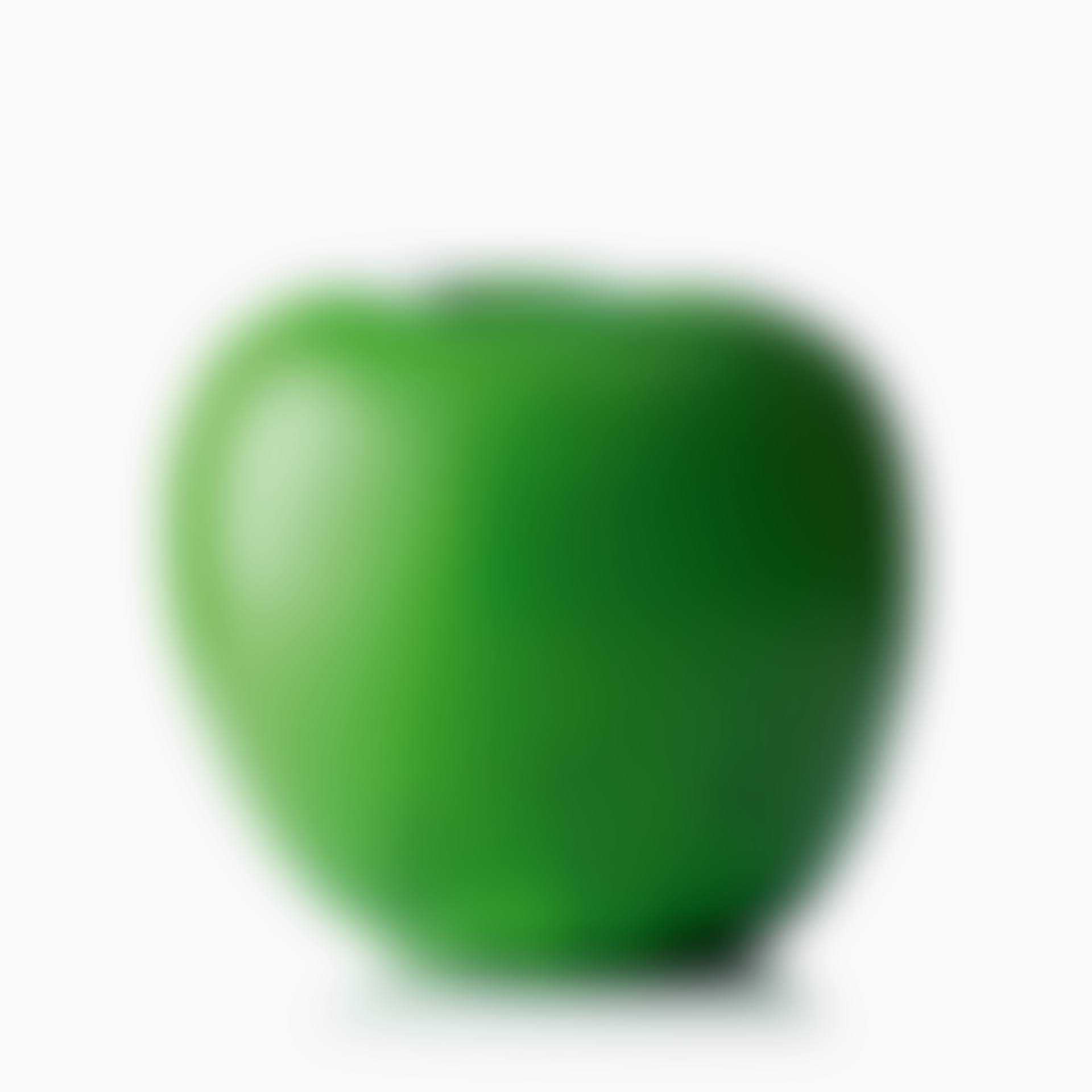 Sculpture in the shape of an apple; A Hans Hedberg faience apple sculpture (preview)