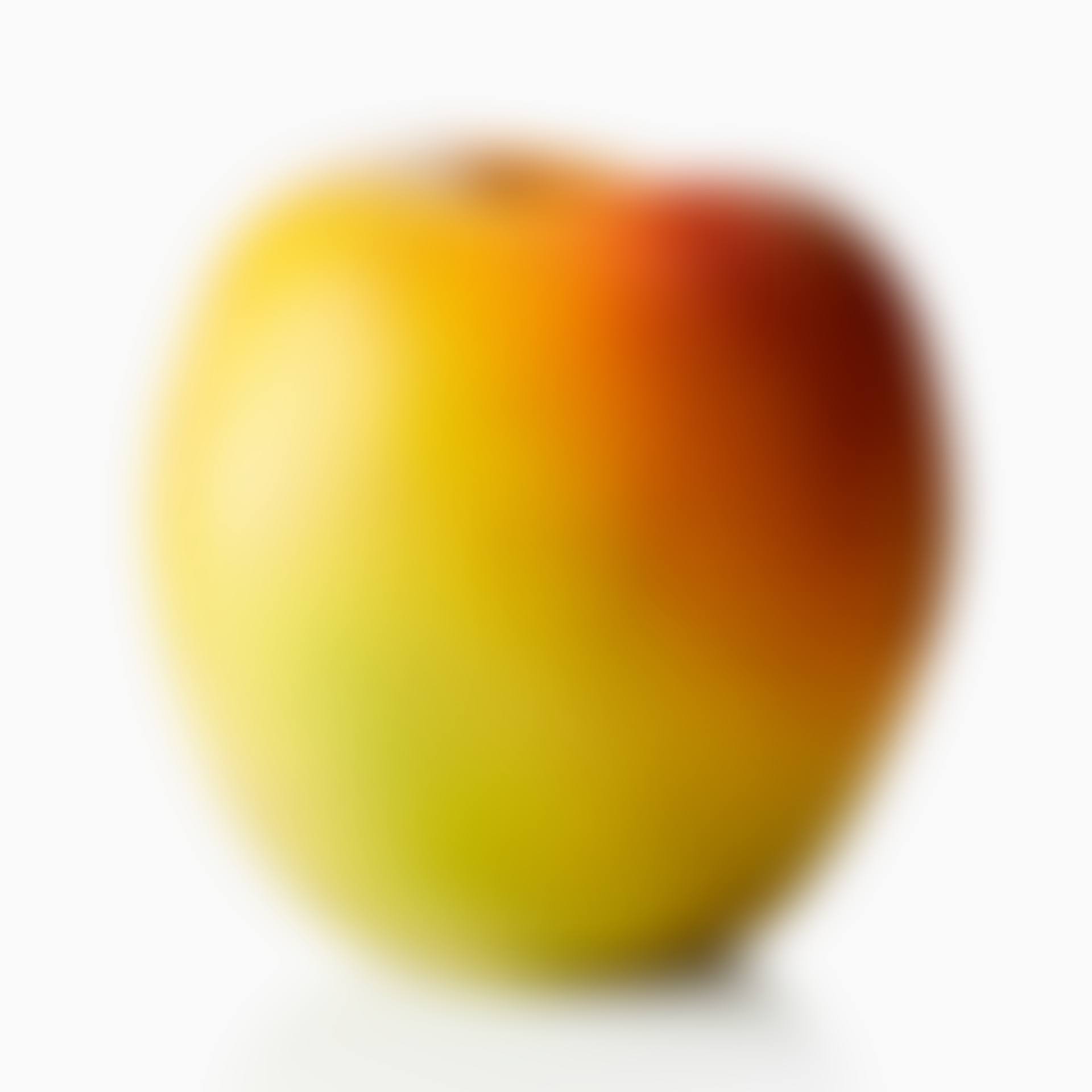 Sculpture in the shape of an apple (preview)