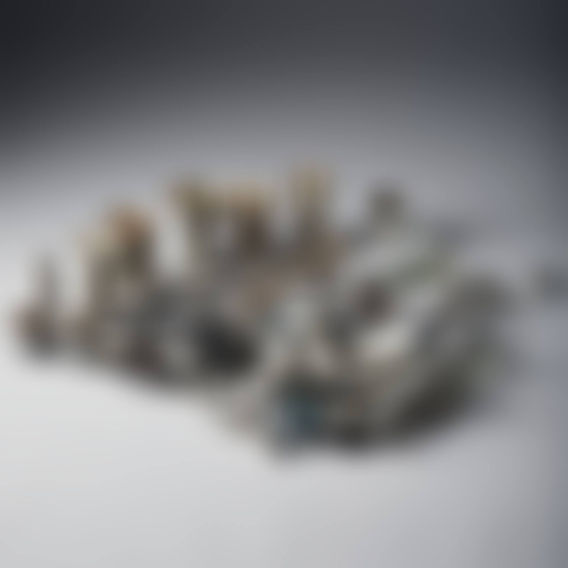 Various silver and cutlery set (preview)