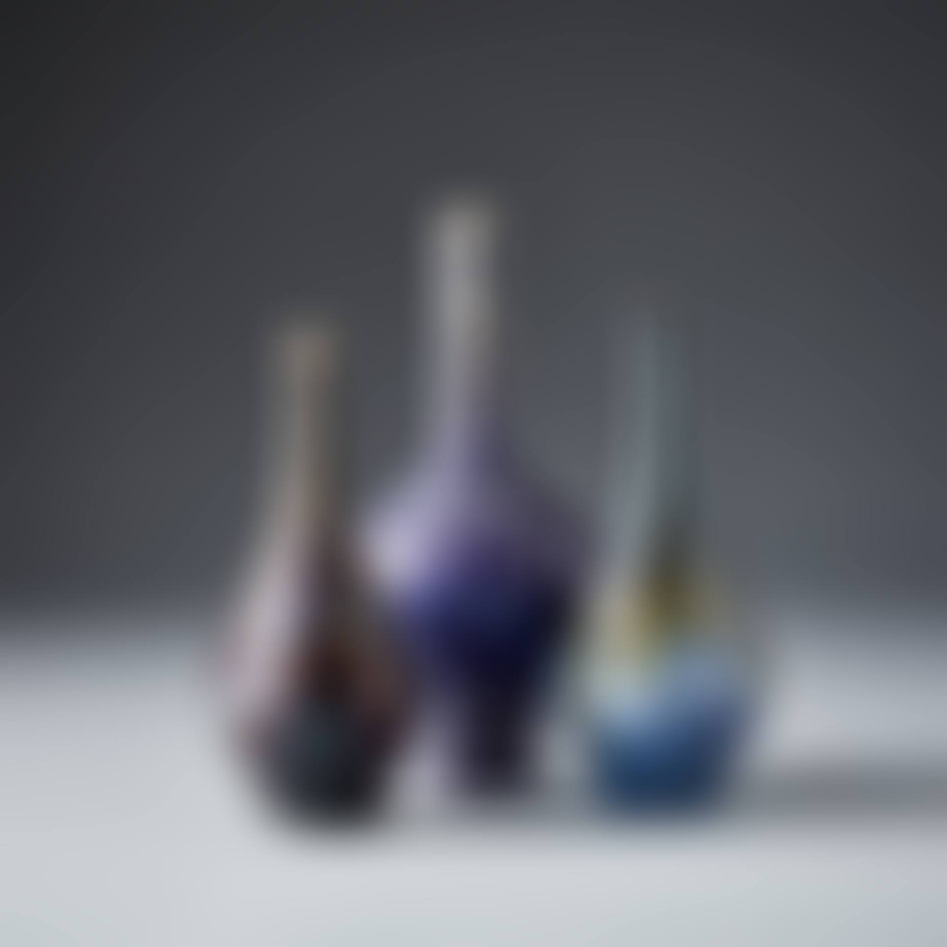 Vases, three pieces Jugend (preview)