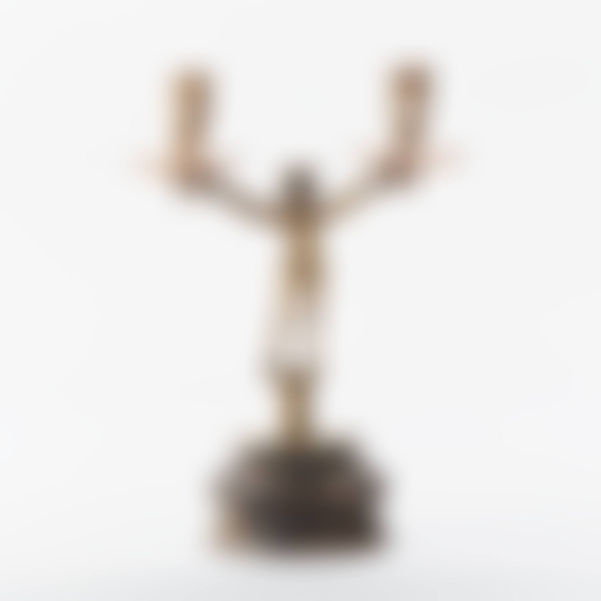 Candlestick; So-called "land jack candle holder" (preview)
