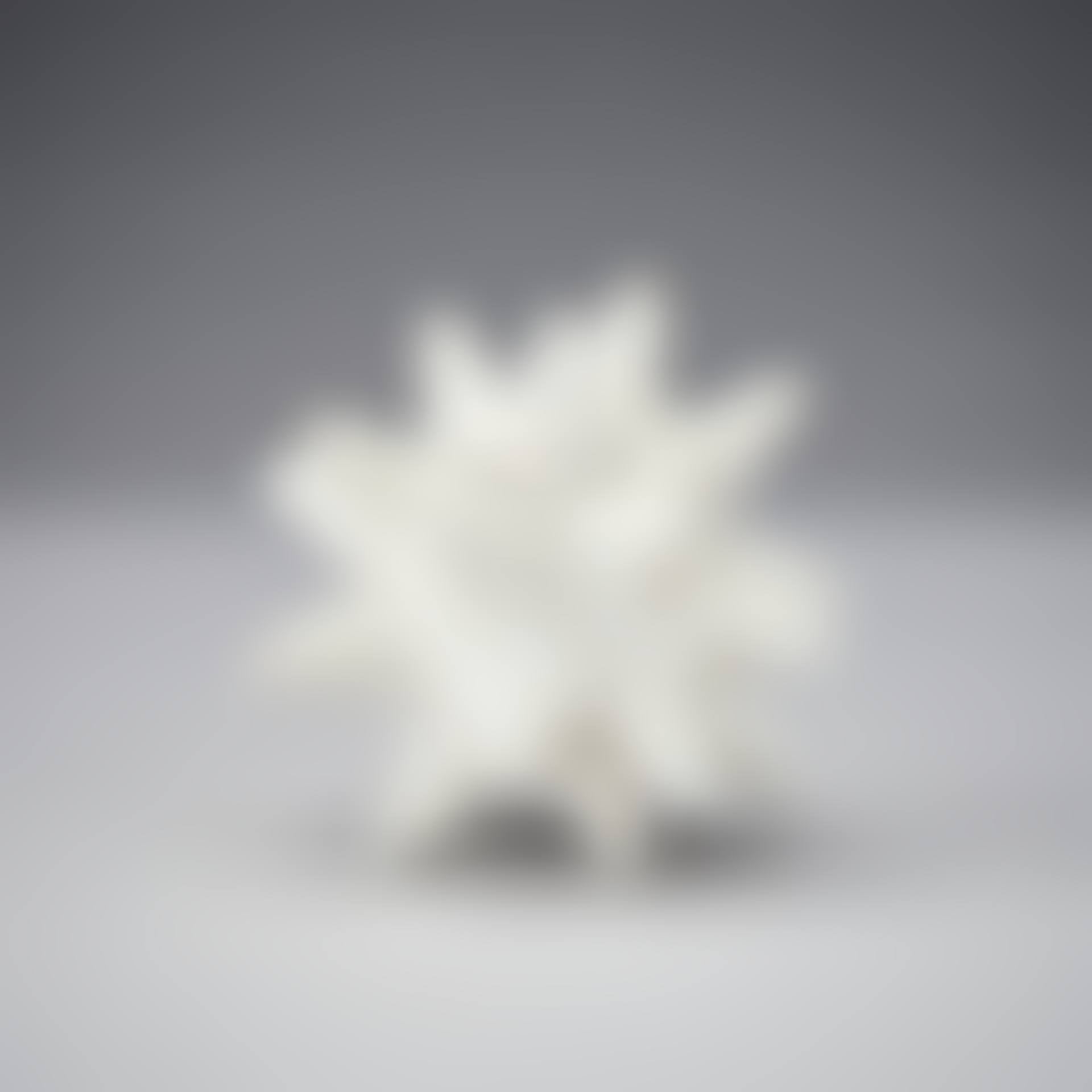 Sculpture in the form of a sea urchin (preview)