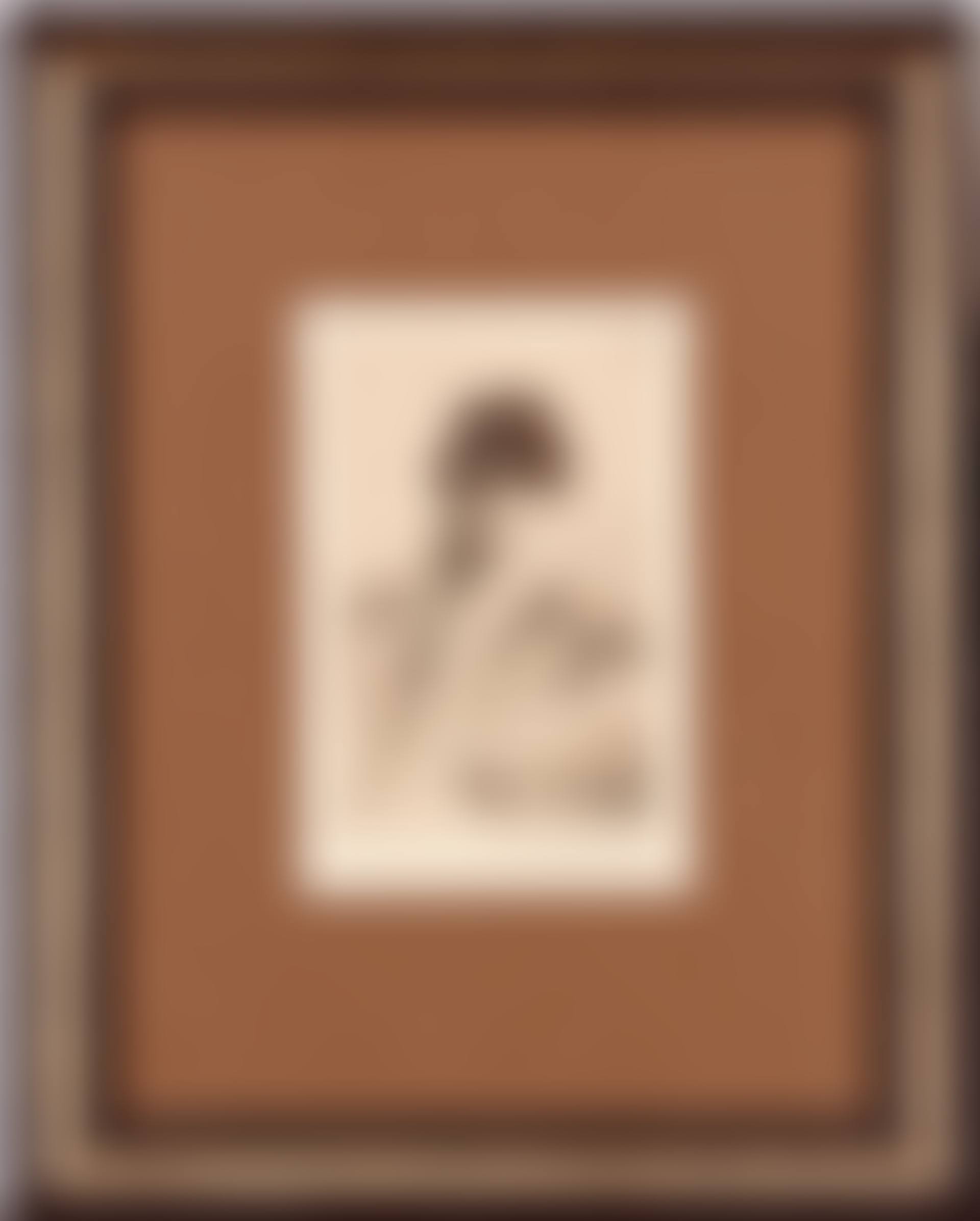 "Self-Portrait in Wolf Skin Fur" (preview)