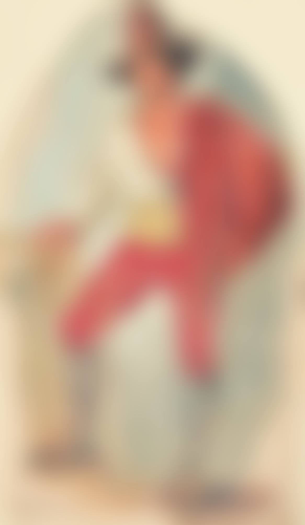 Man with a red jacket (preview)