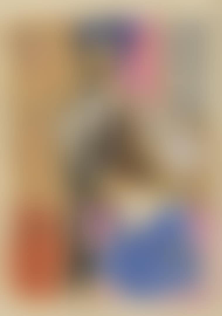 Cubist woman (preview)