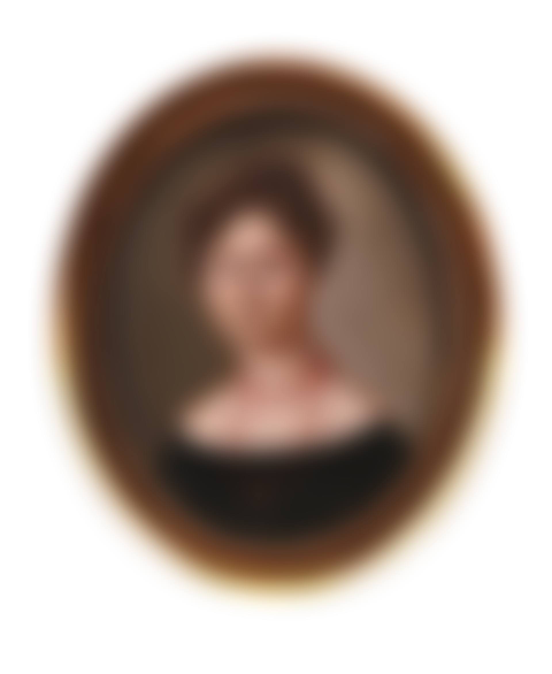 Portrait miniature of Augusta Eleonara von Reutter, wearing a black dress, coral necklace and cross (preview)