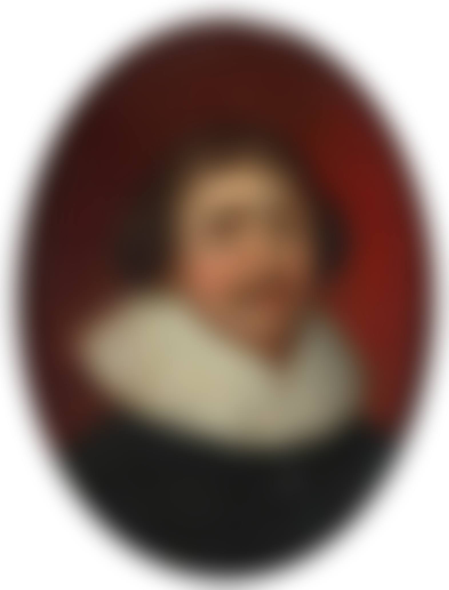 Portrait miniature of a gentleman wearing a black doublet and white ruff (preview)