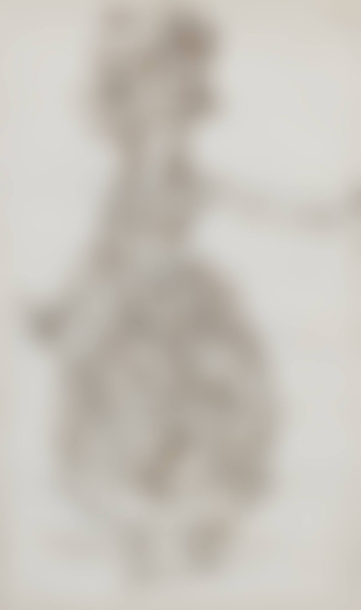 Study of lady wearing a feathered hat and a sword and scabbard, and holding a baton (preview)