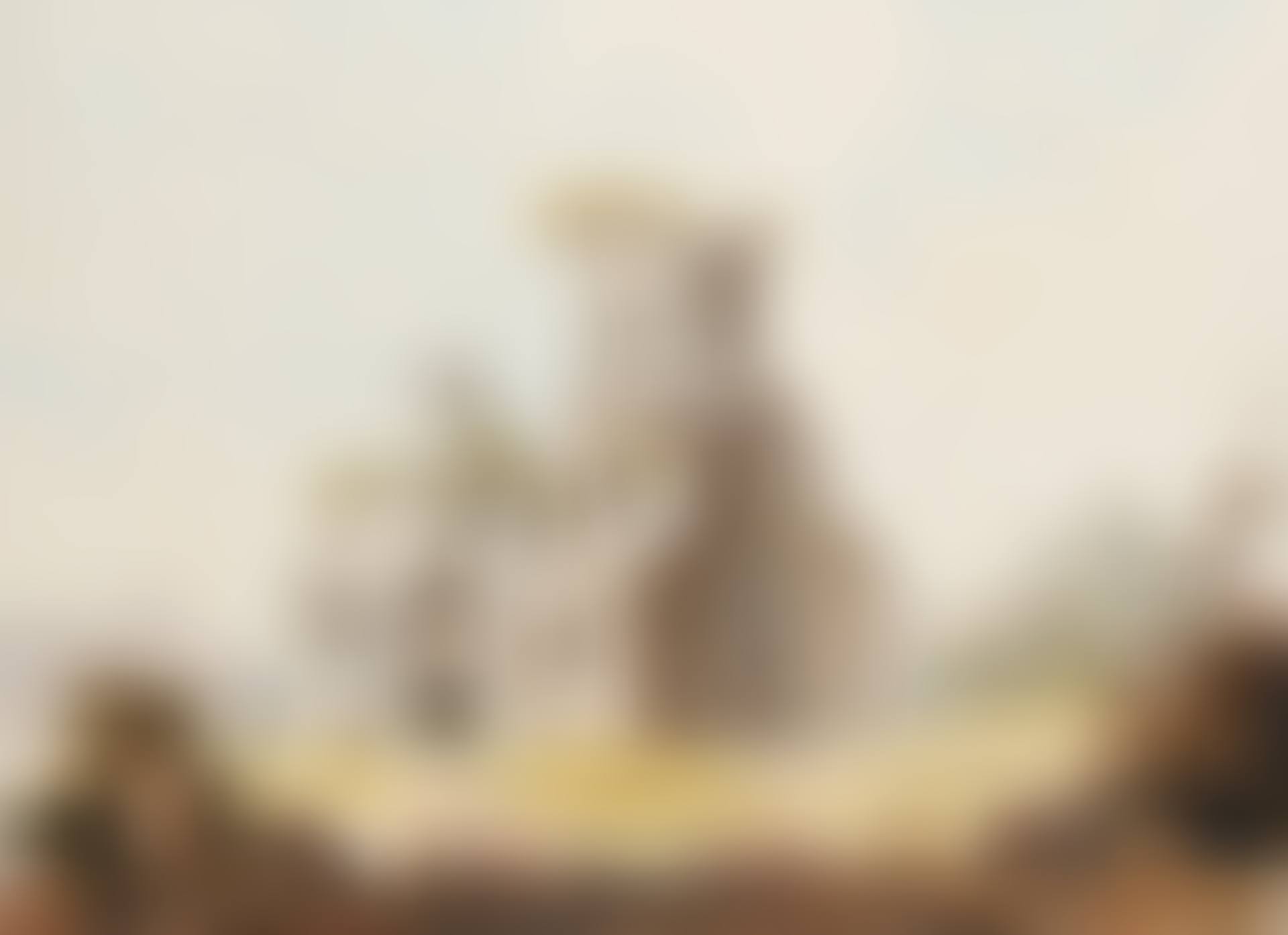View of the Armenian Monastery of St. Macar near Tbilisi, Georgia (preview)