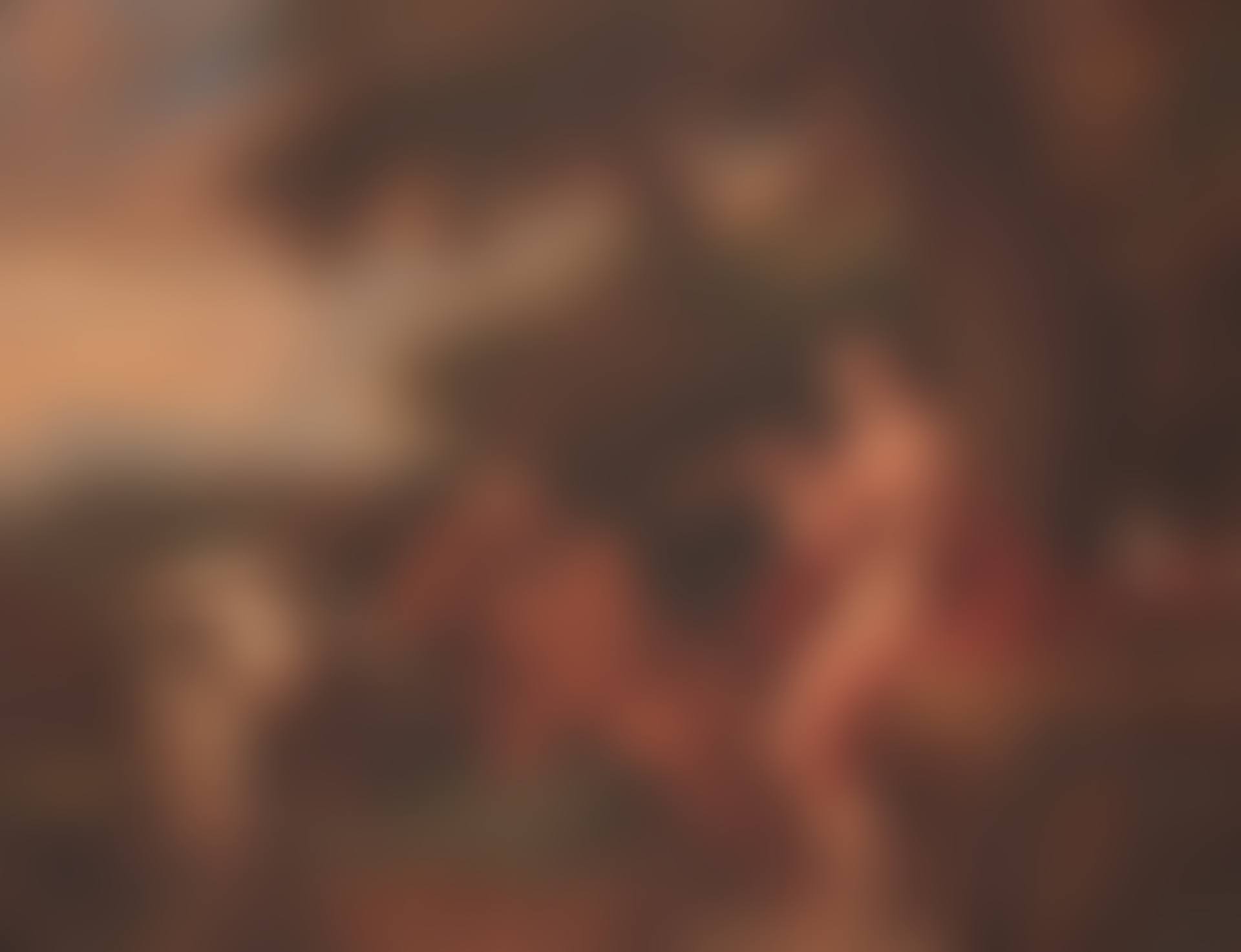 Mercury, Argus and the priestess Io disguised as a heifer (preview)