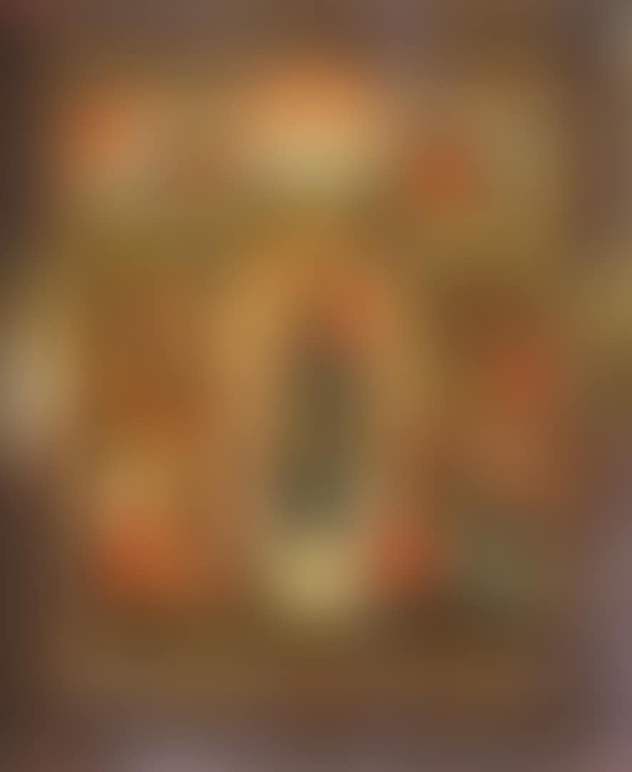 Icon of the Virgin and Child surrounded by saints (preview)