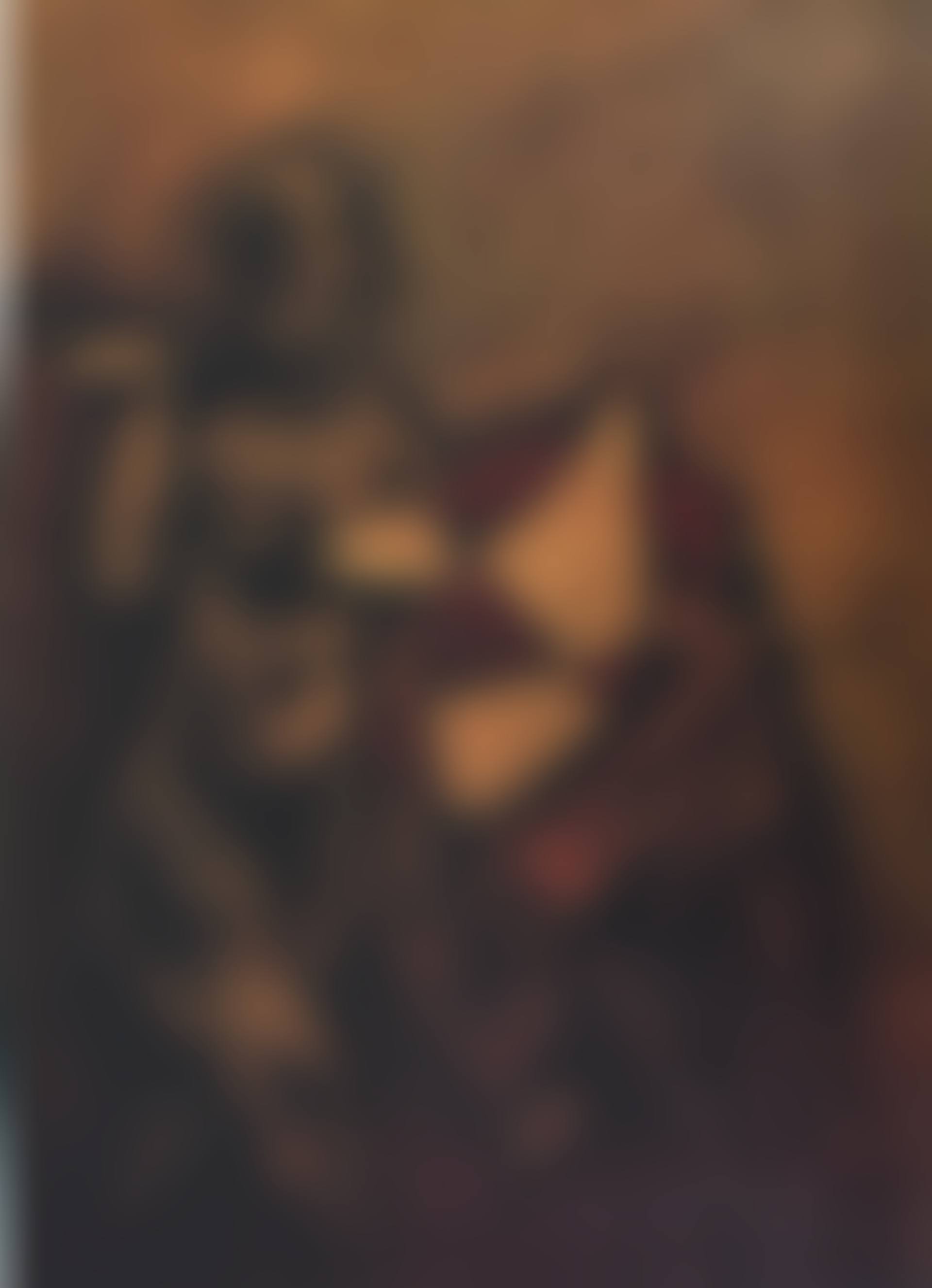 Woman with a donkey (preview)