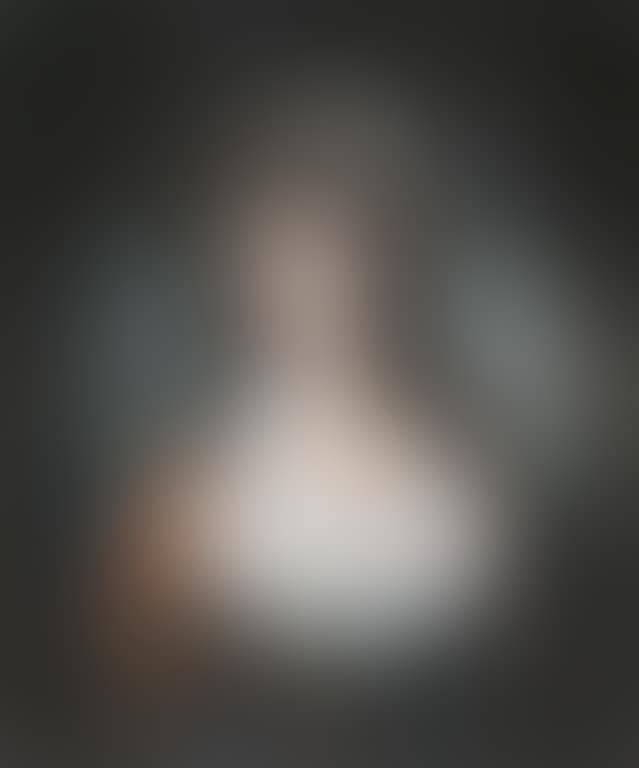 Portrait of a lady in a red dress (preview)