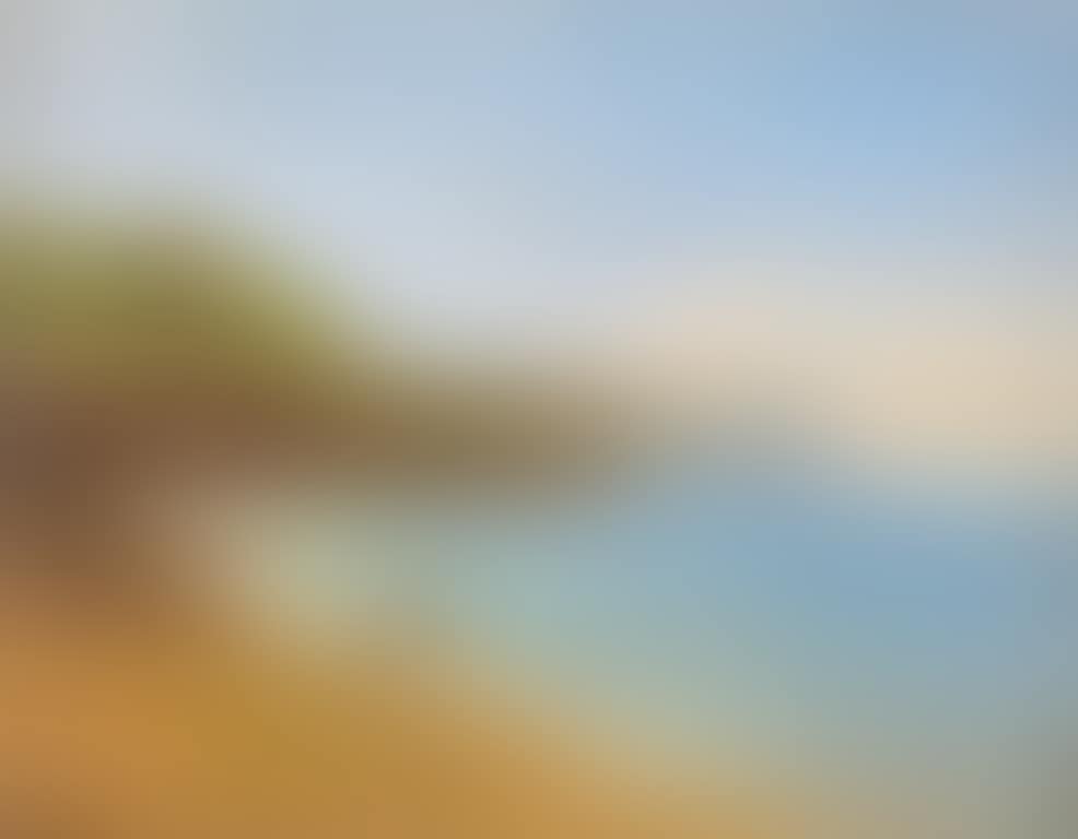 Coastal scene with mother and daughter shrimping (preview)