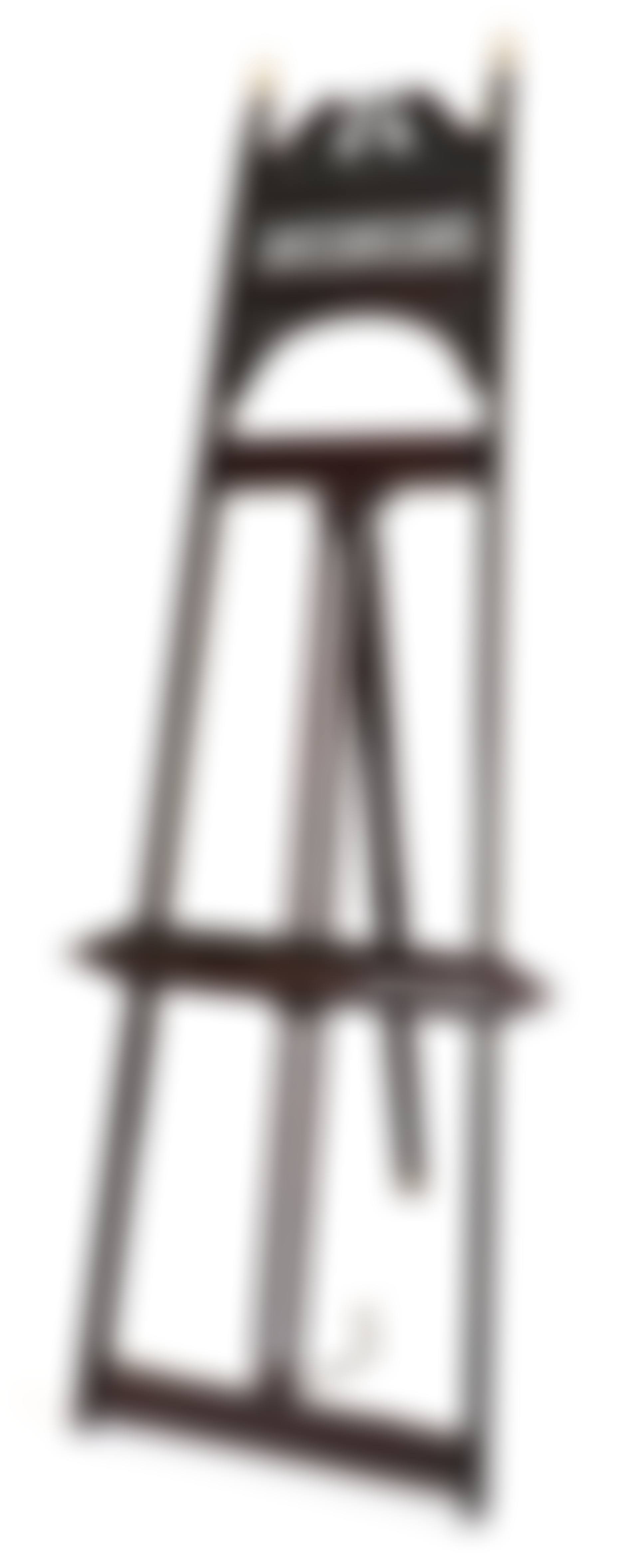 A 20th Century Mahogany Easel (preview)