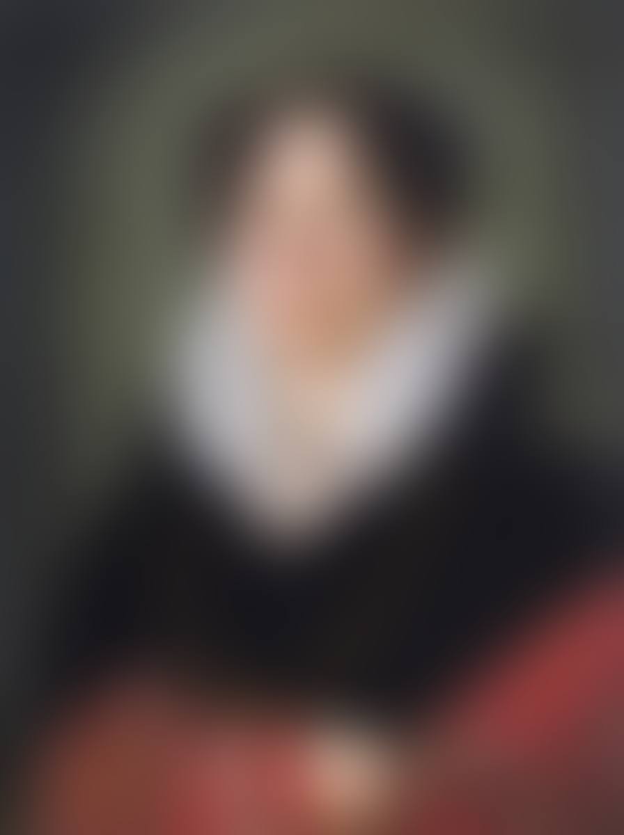 Portrait of a lady wearing a paisley shawl (preview)