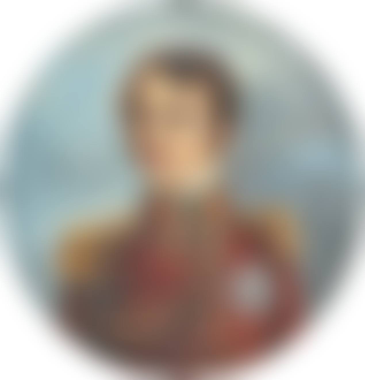Portrait miniature of an officer, wearing a red coat, turned to the right; Portrait miniature of an officer, wearing a red coat, turned to the left; Portrait miniature of a gentleman wearing a cream coat; Portrait miniature of an officer wearing a fur-lined green coat (preview)