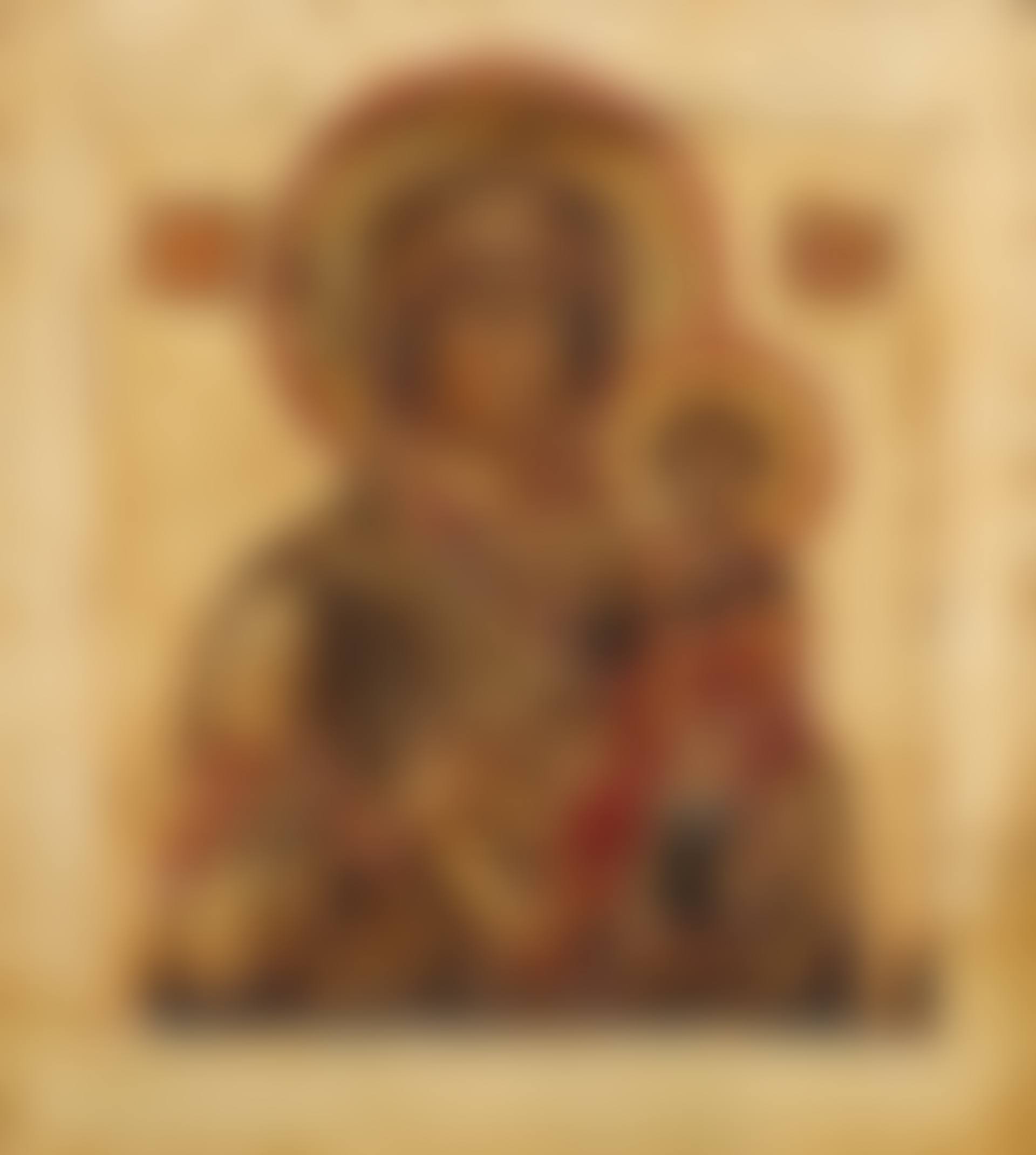 Virgin Hodegetria (preview)