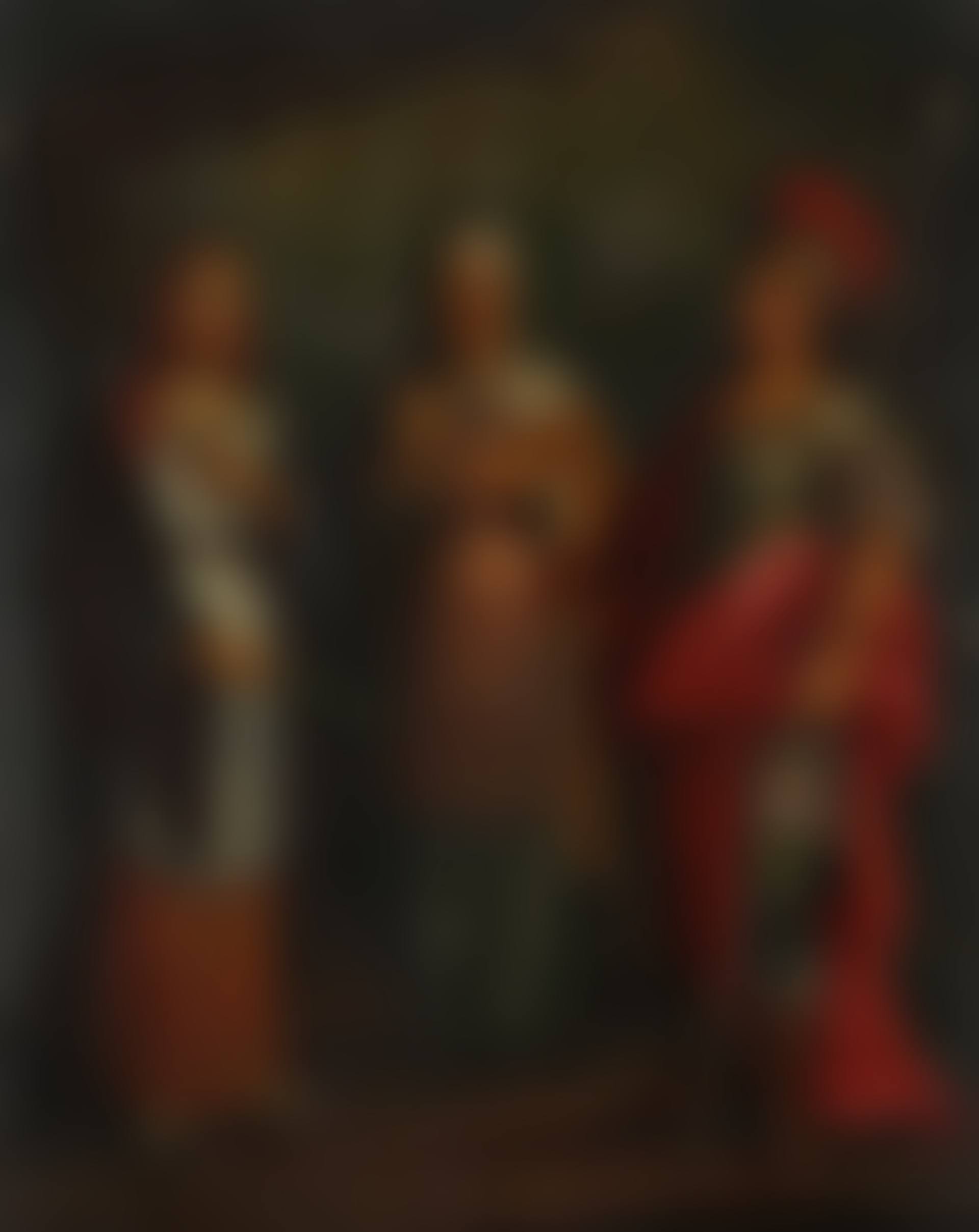 Icon of St Barbara, St Catherine and St Theodora (preview)