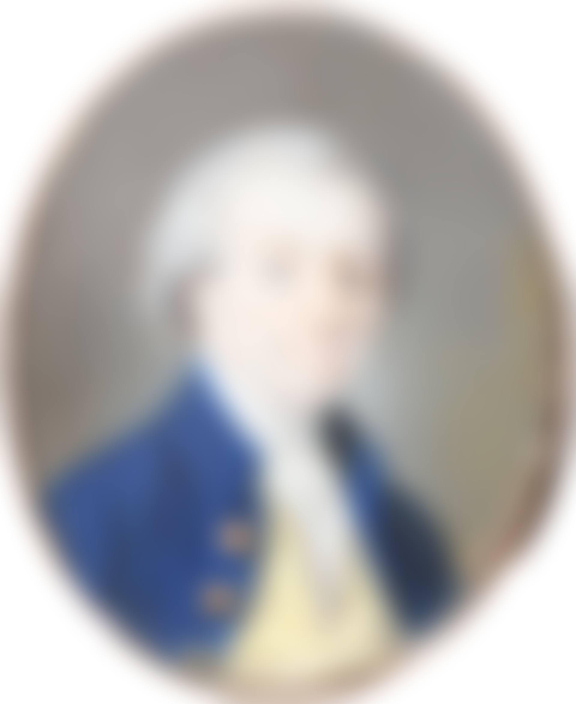 Portrait miniature of a gentleman, wearing a blue coat and yellow waistcoat, and with powdered hair (preview)