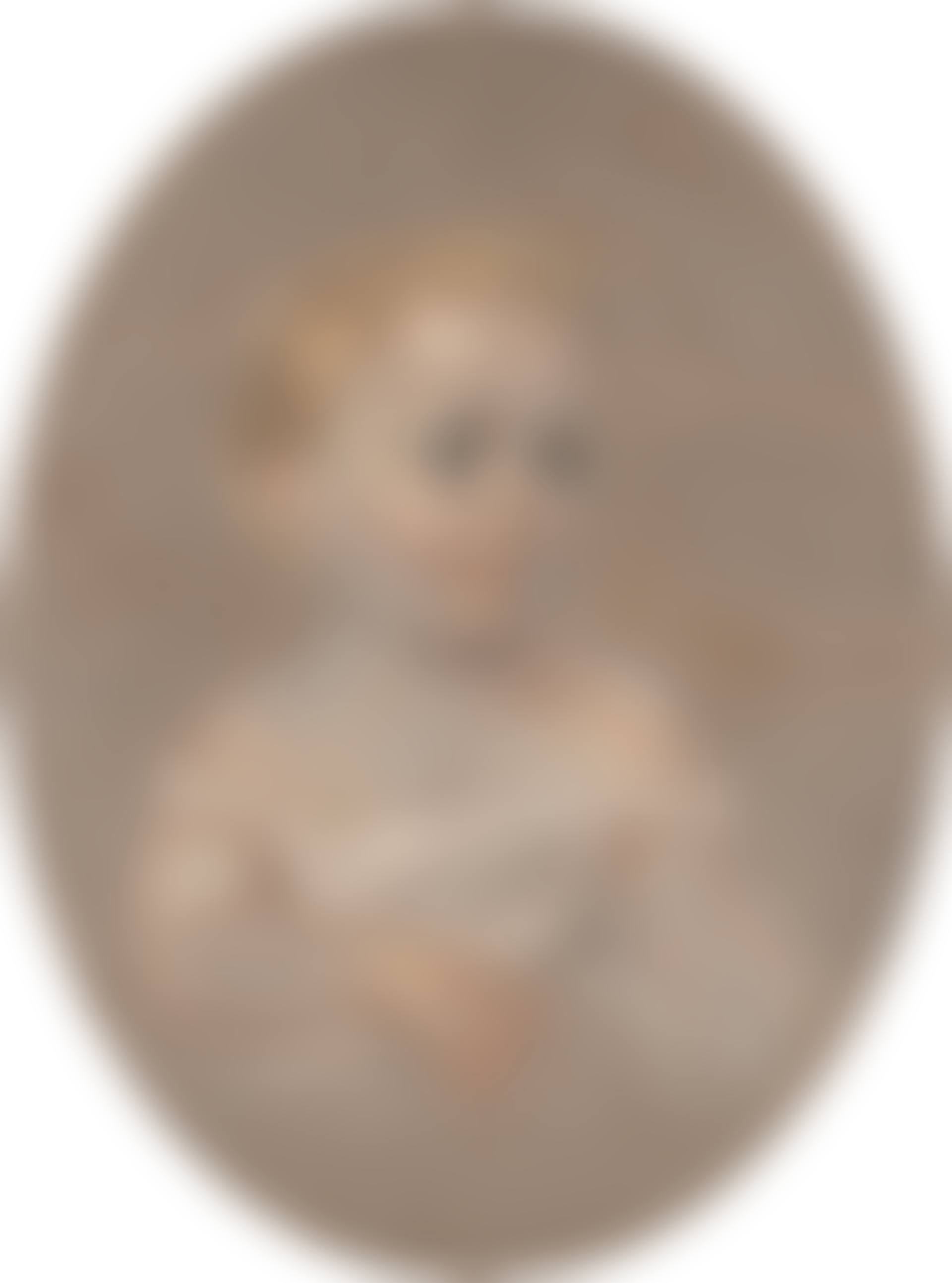 Portrait of a young child wearing a white dress (preview)