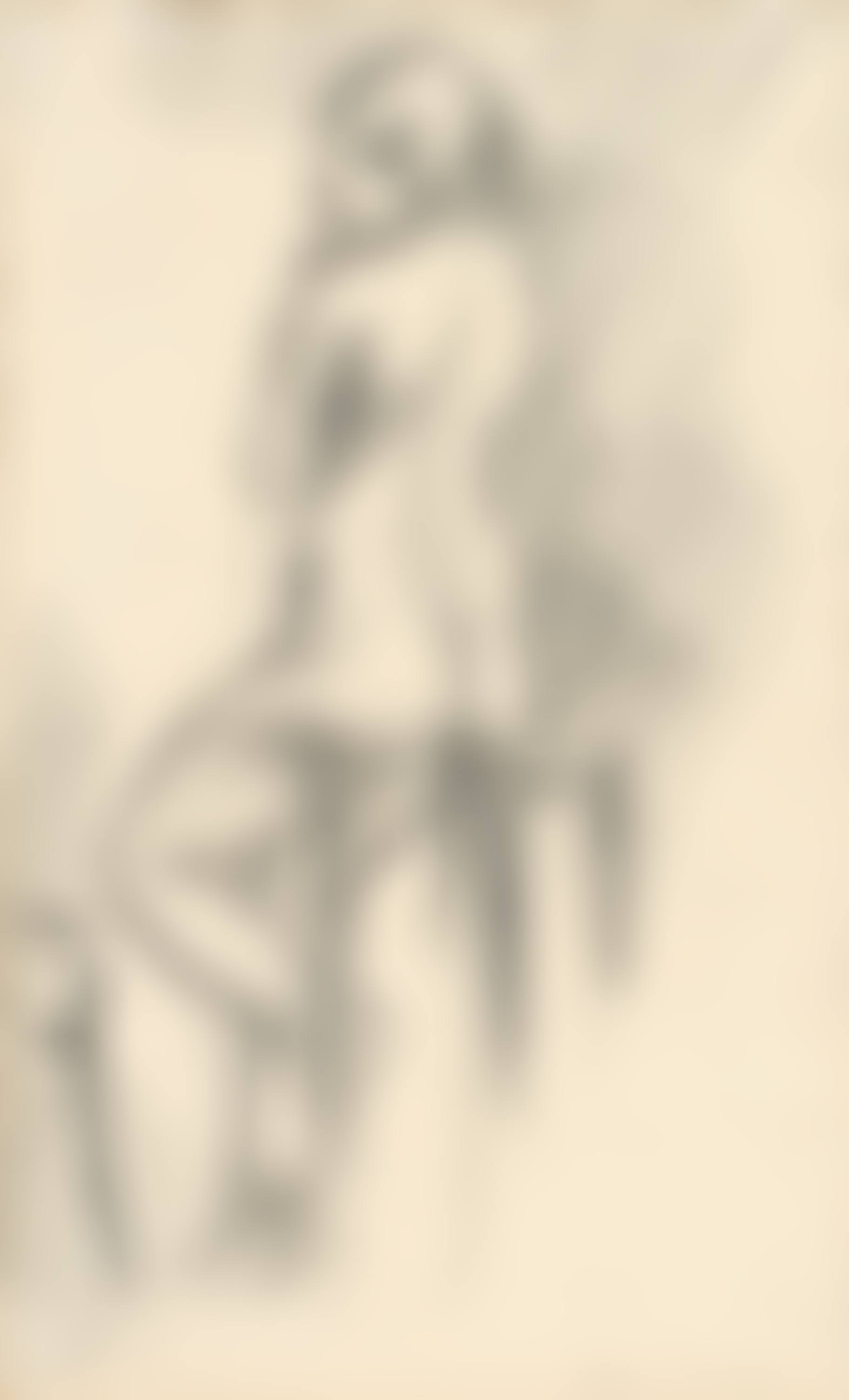 Nu assis sur un tabouret (preview)