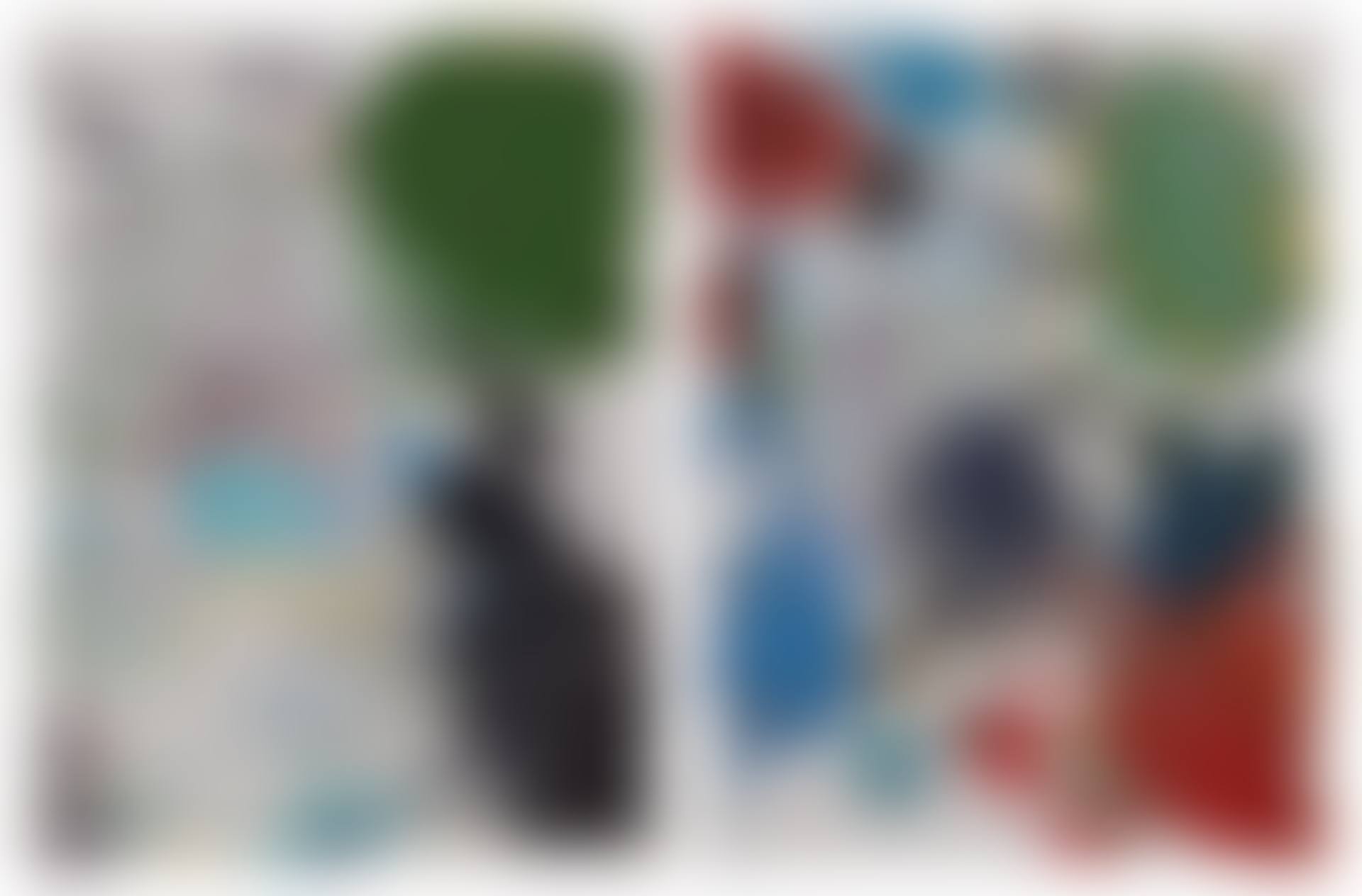 Untitled (Palette Painting) [Two Works] (preview)