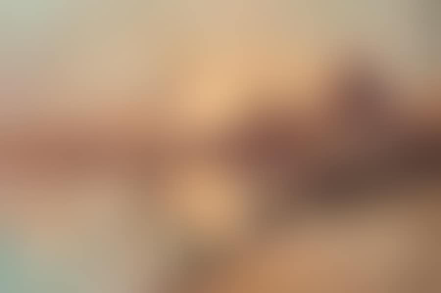 Sun setting over Venice (preview)