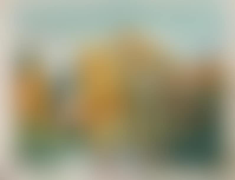 Lot of Three Wooded Landscapes (preview)