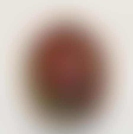 Enameled ceramic ball vase (preview)