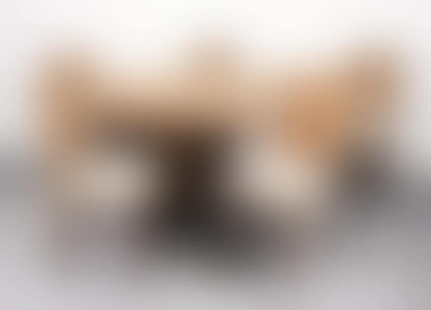 Five chairs, folding table (preview)