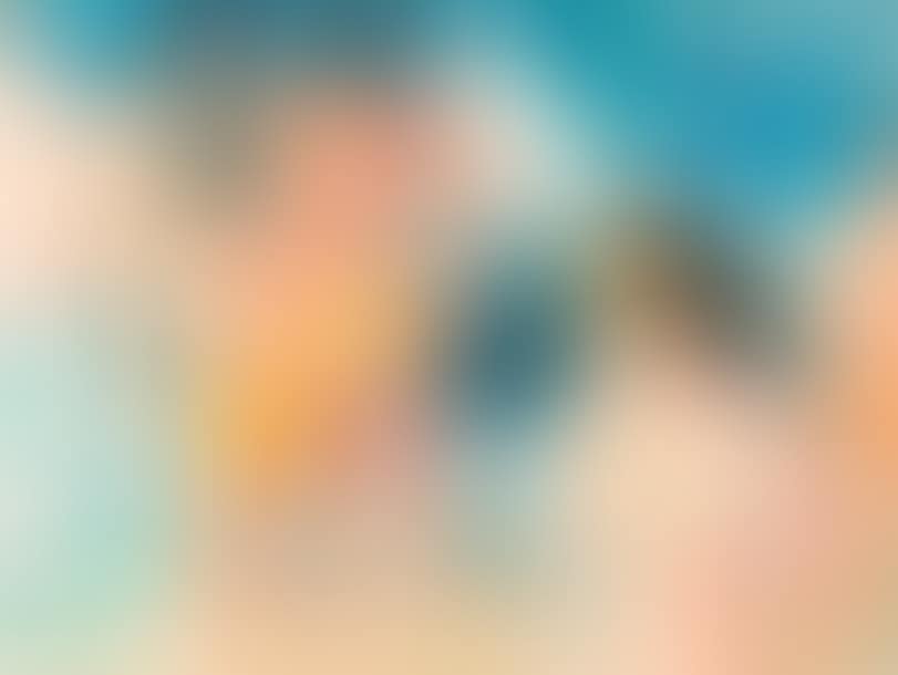 Lot of 7 beach scenes (preview)
