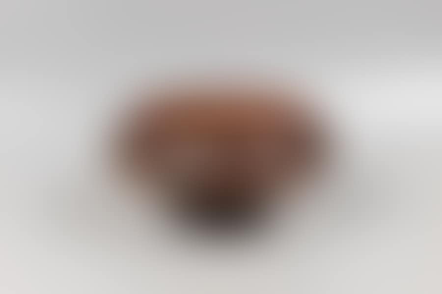 Glass bowl decorated with grapes (preview)