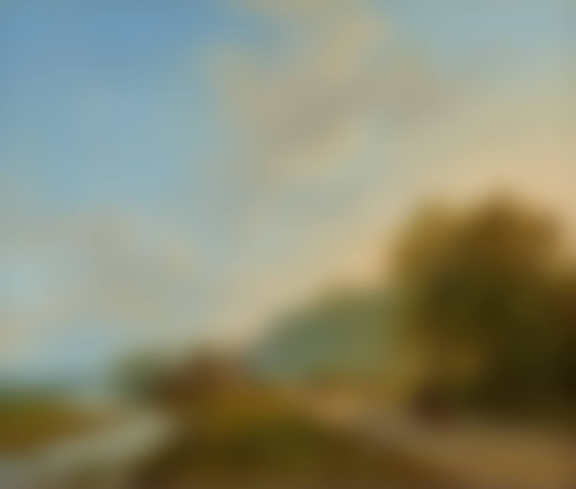 View of the Hills at Beek near Nijmegen (preview)
