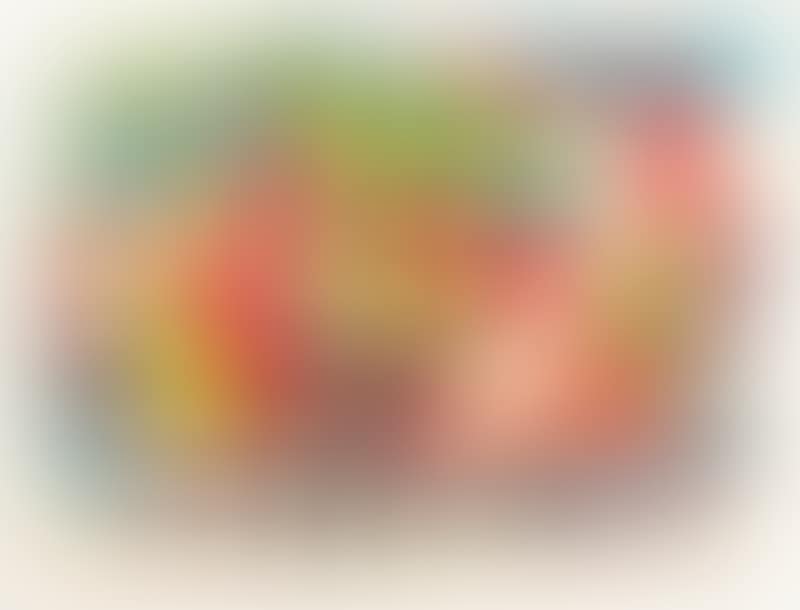 Flamboyant landscape (preview)
