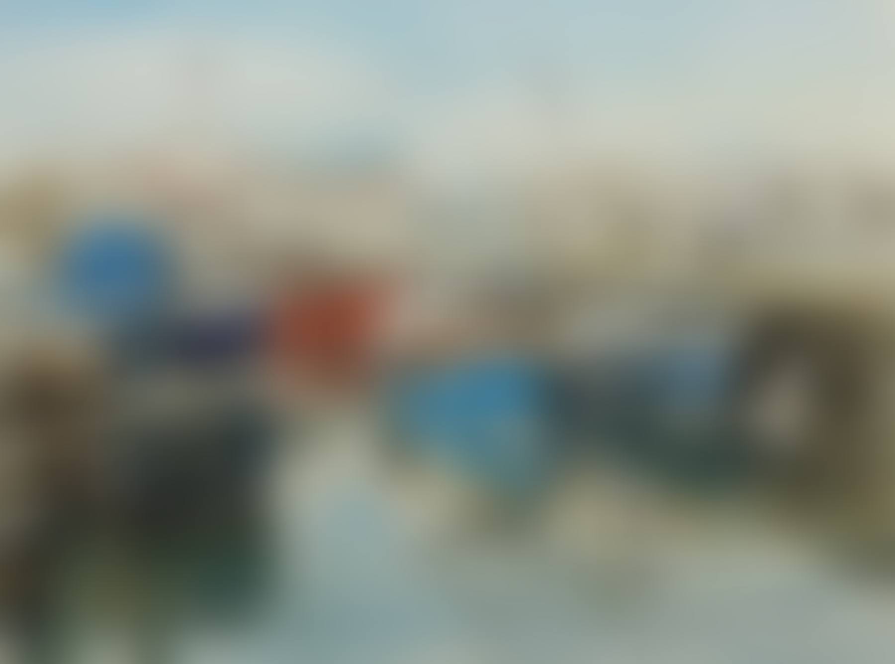 Harbour Scene with Seagulls (preview)