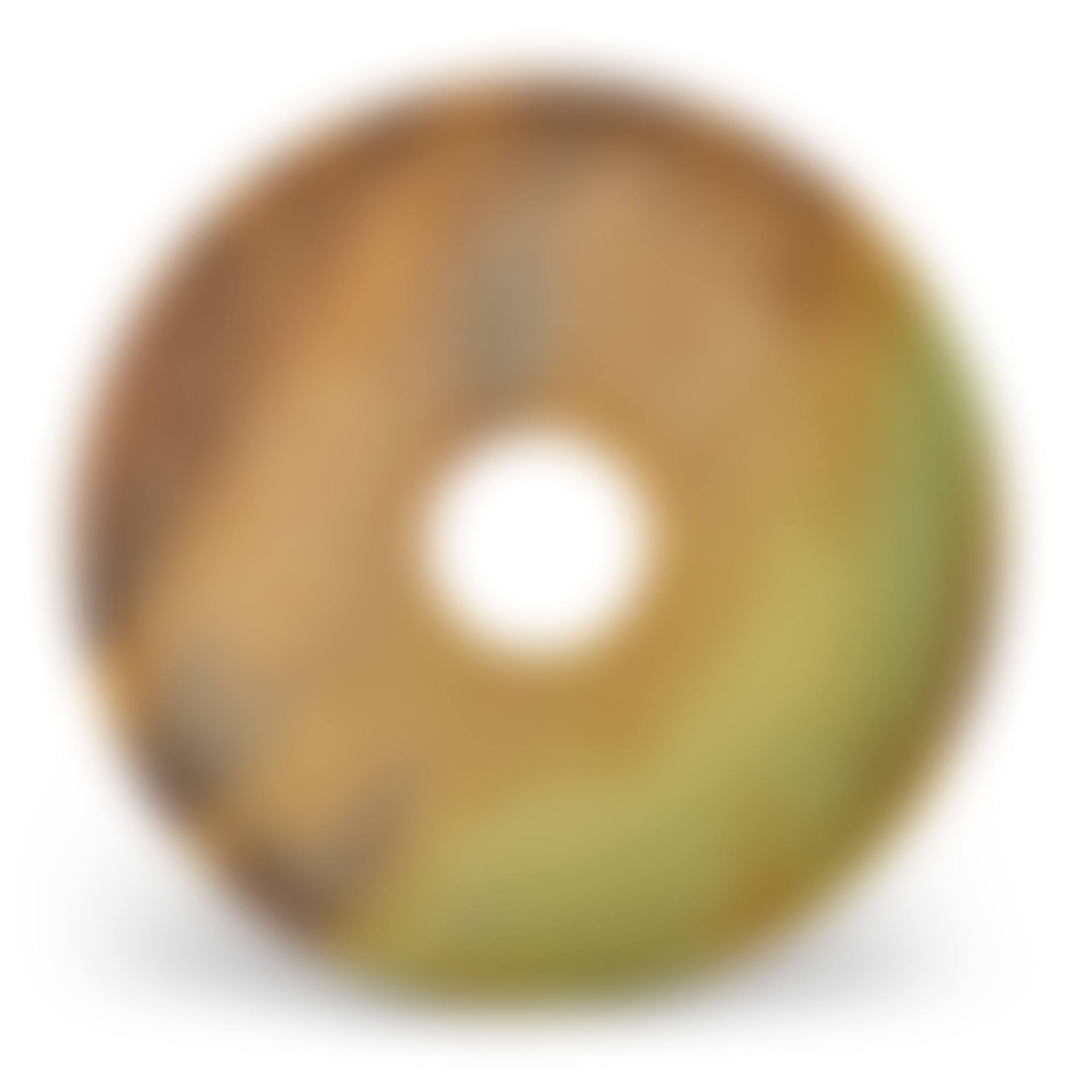 A celadon and russet jade disc, bi Eastern Zhou dynasty, Warring States period | 東周戰國 青玉穀紋璧 (preview)