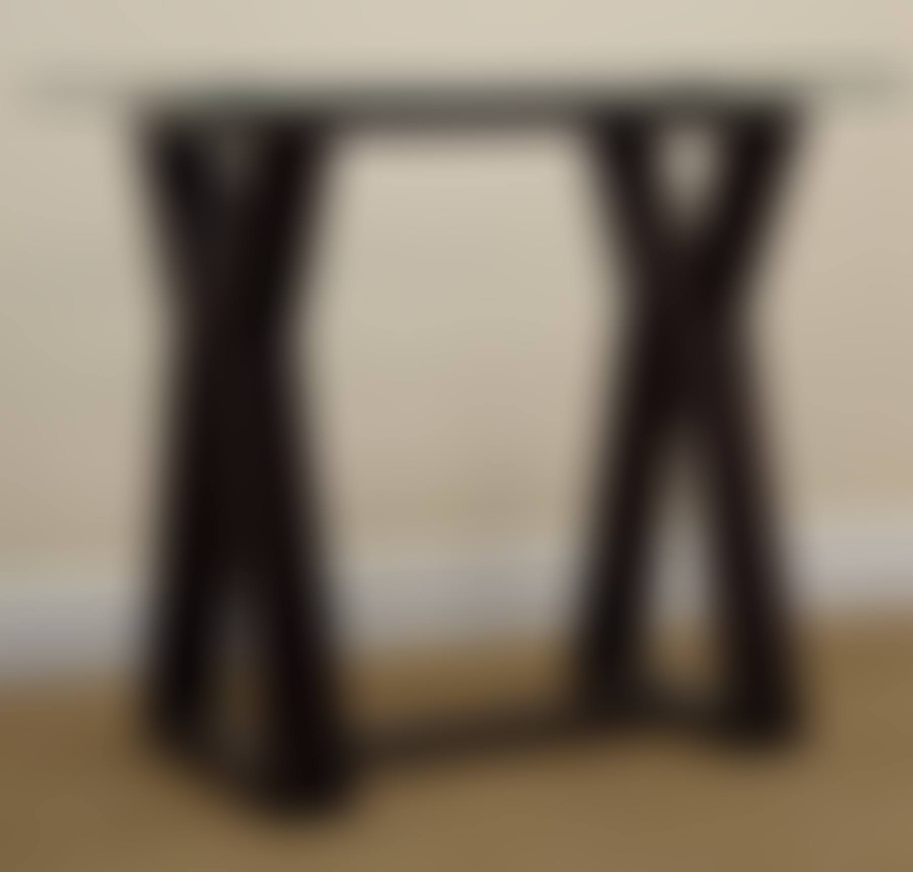 Italian glass top console table (preview)