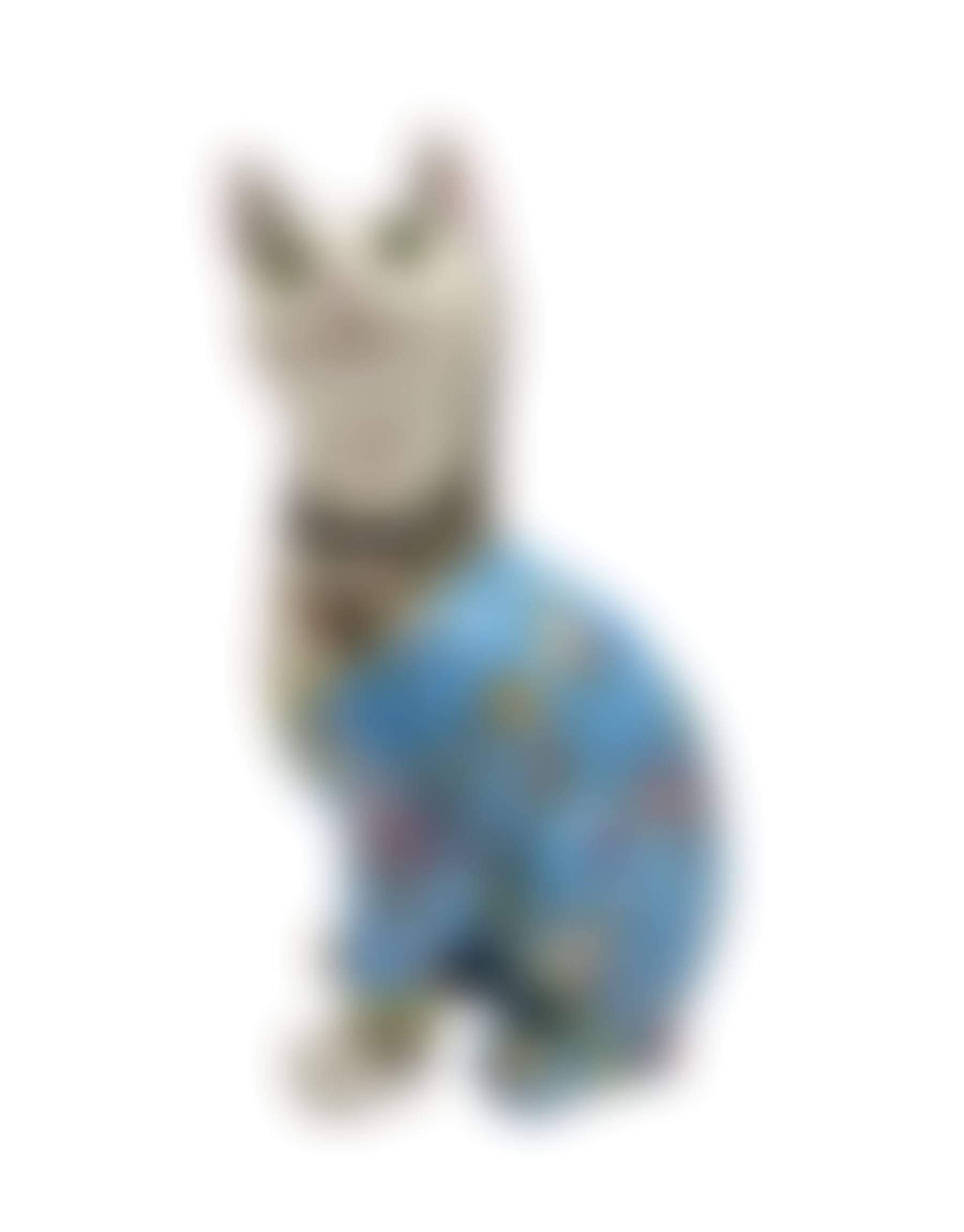Faience model of a cat (preview)