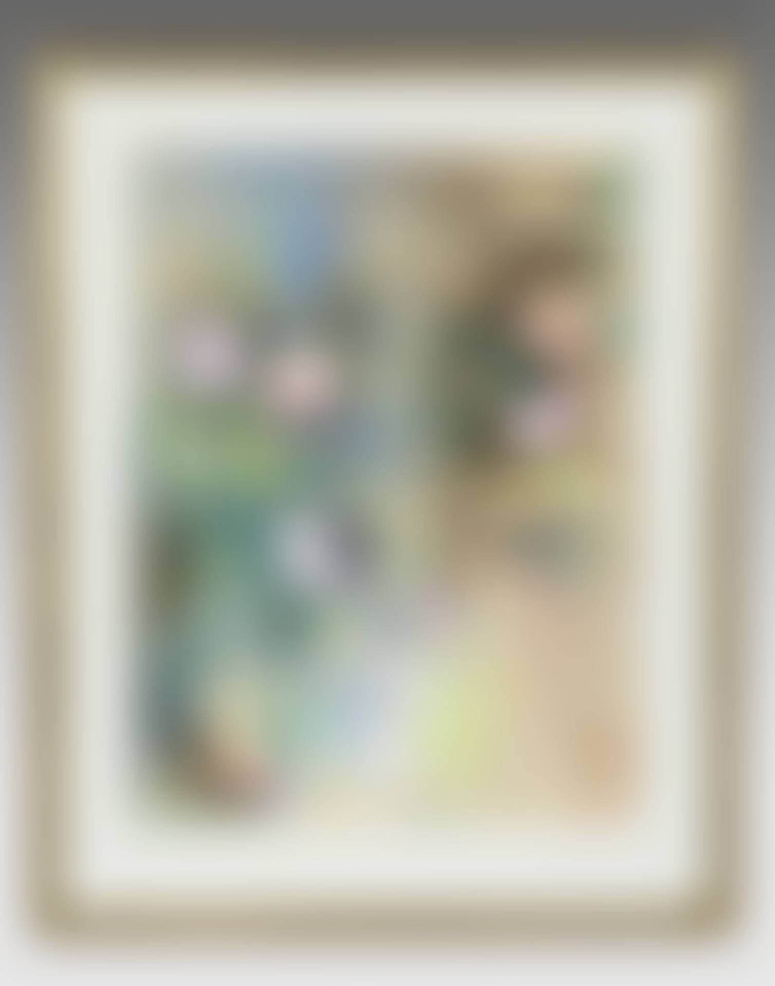 Bouquet of flowers with a matchbox (preview)