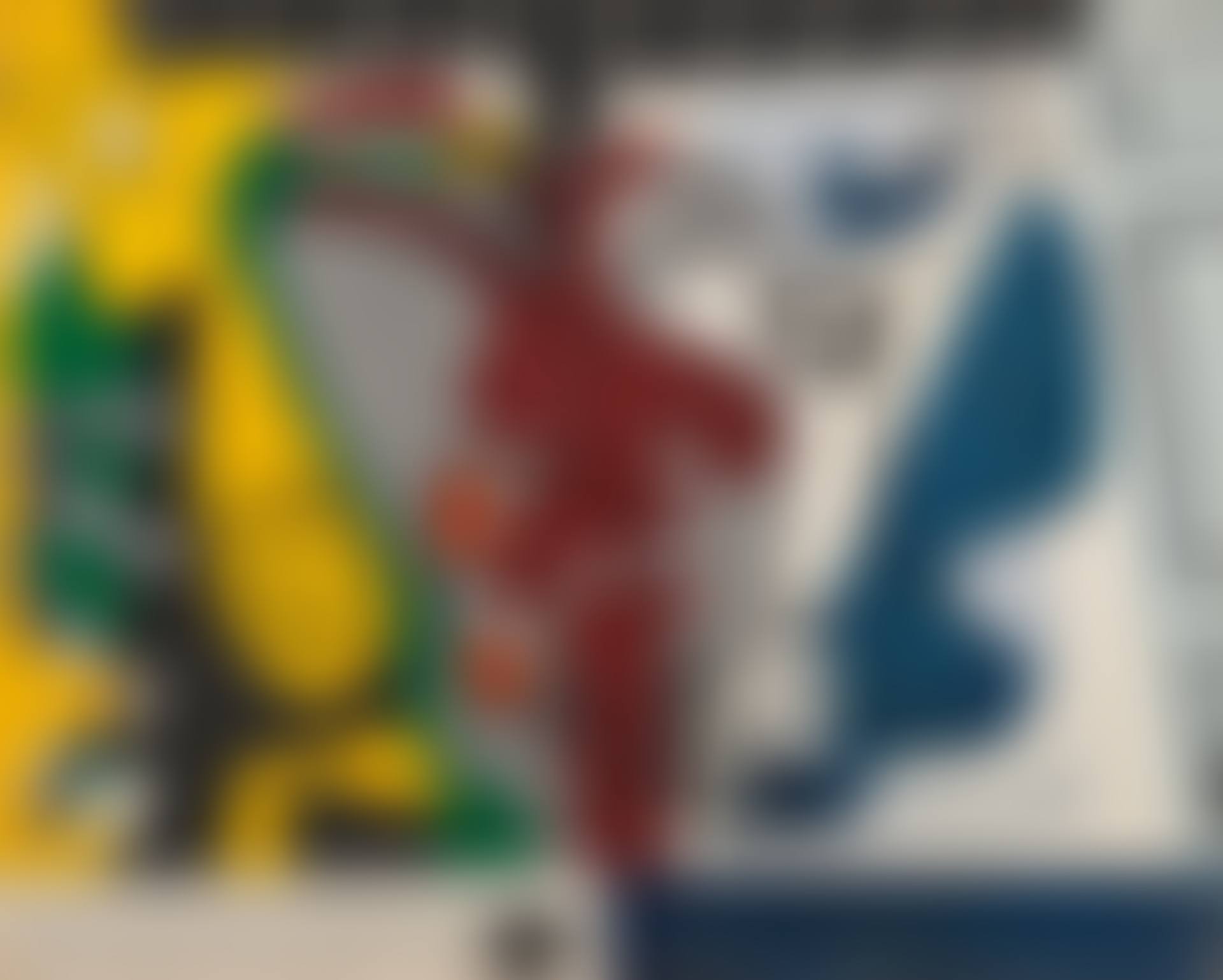 Deux figures au tronc d"arbre jaune (preview)