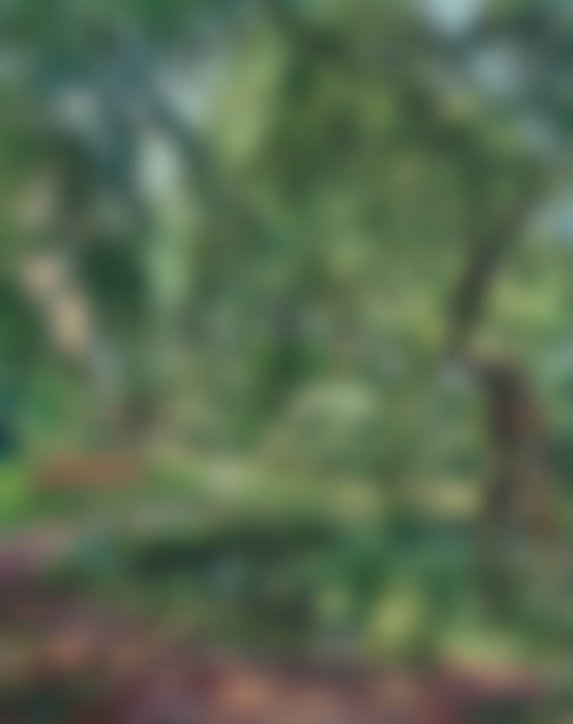 Garten in Godramstein mit verwachsenem Baum und Weiher (preview)
