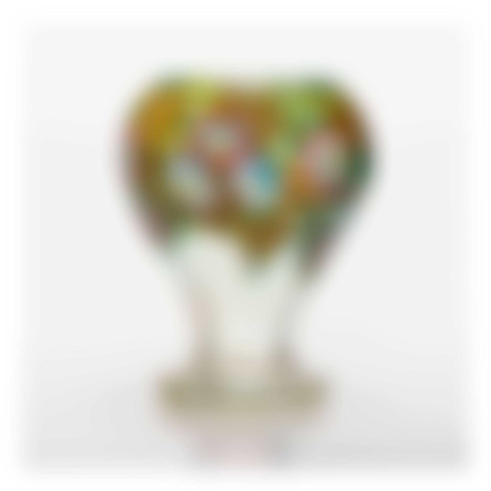 "Morning Glory" Paperweight Vase (preview)