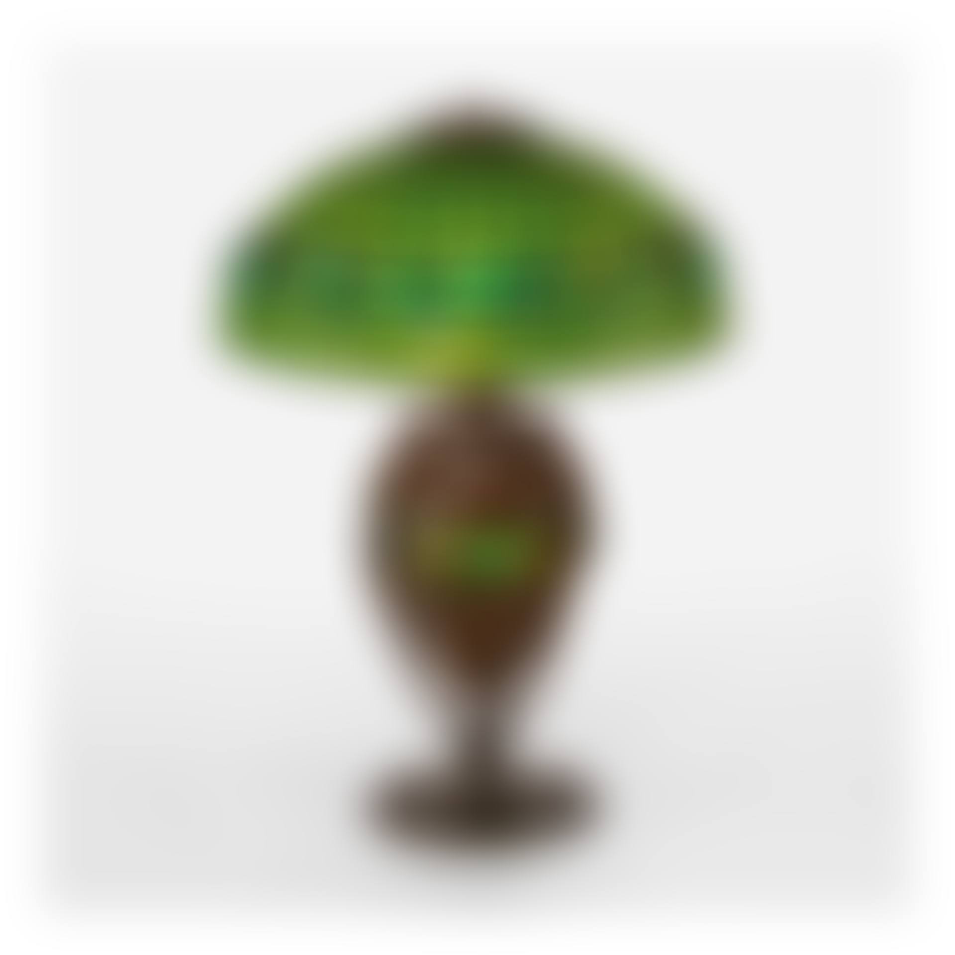 "Turtle-Back" Table Lamp (preview)